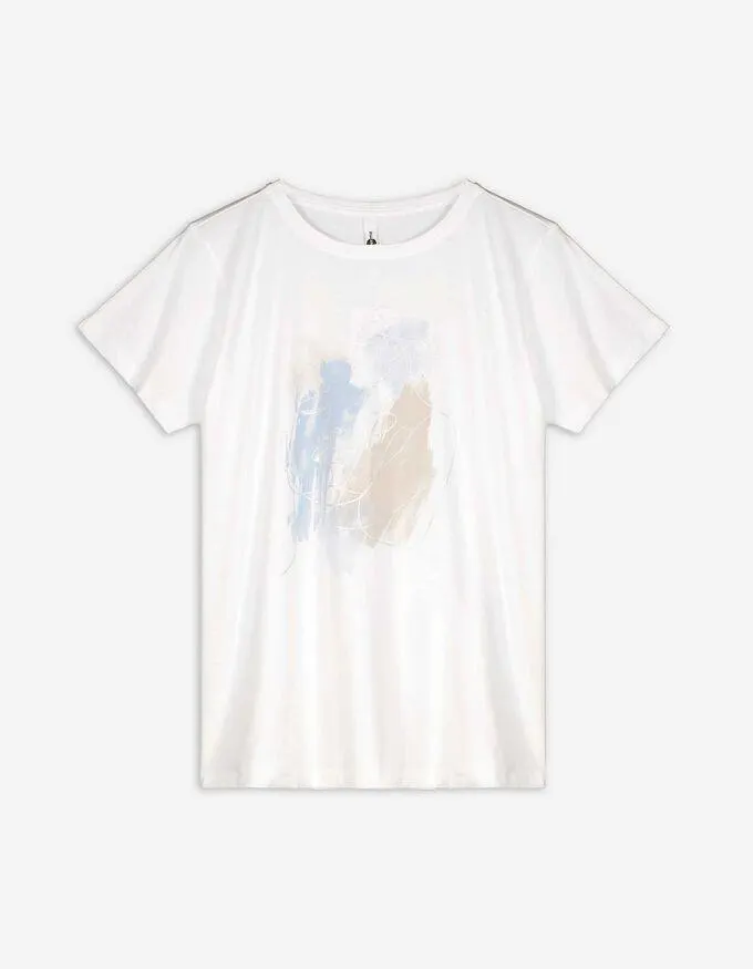 T-Shirt - Glitzerprint