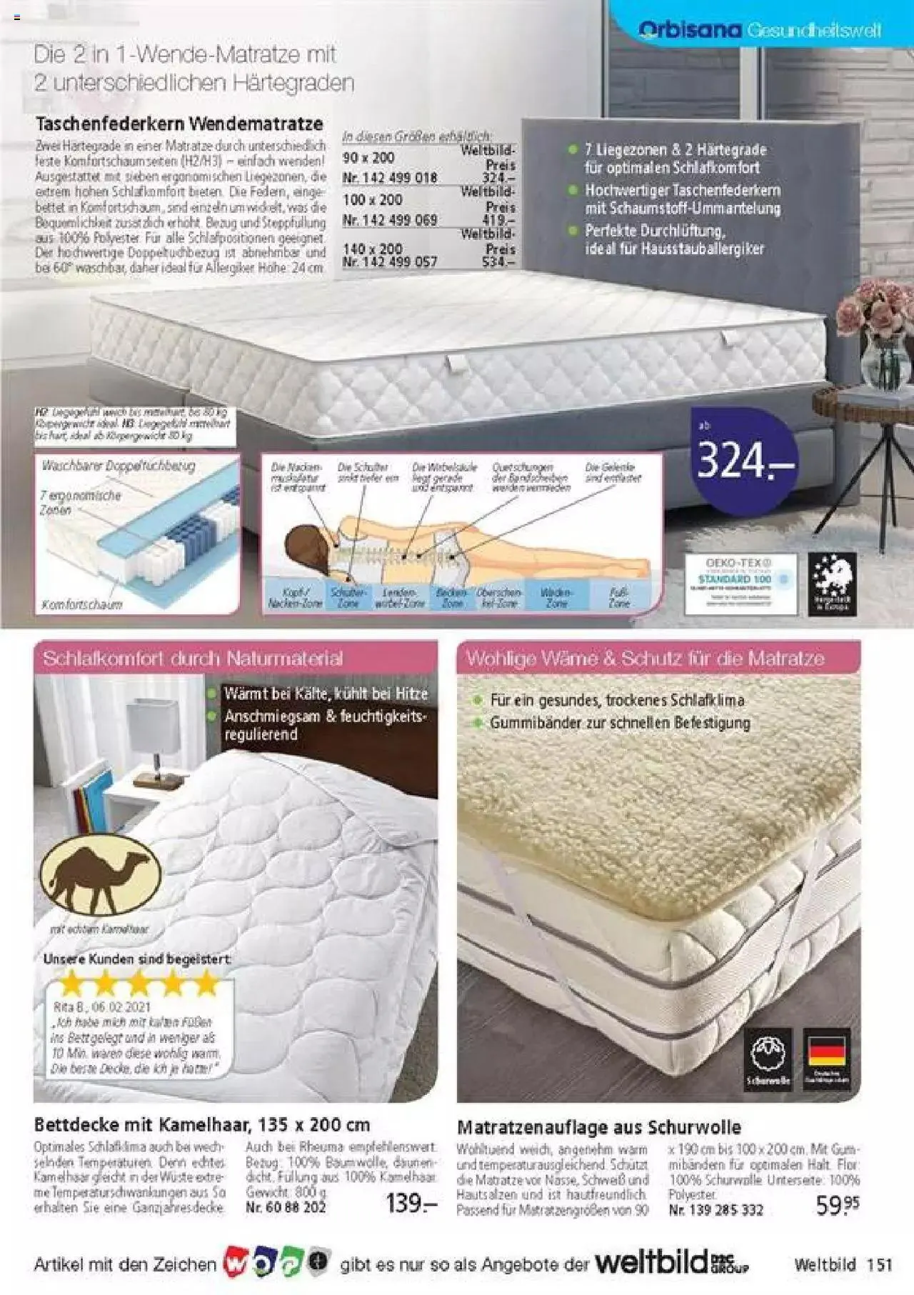 Weltbild - Aktueller Prospekt von 27. Januar bis 31. Dezember 2023 - Prospekt seite  151