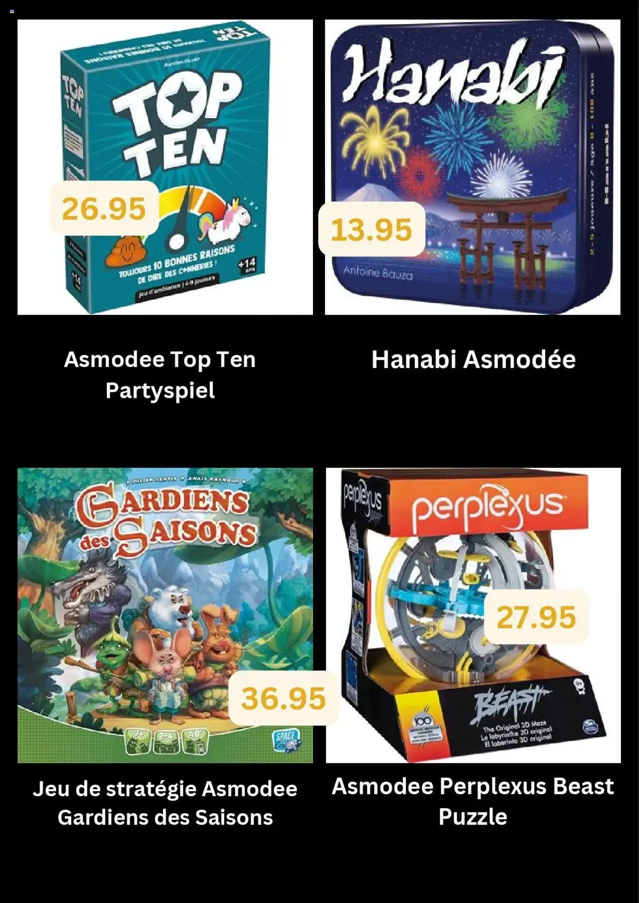 Fnac Aktionen von 30. September bis 20. Oktober 2024 - Prospekt seite  4