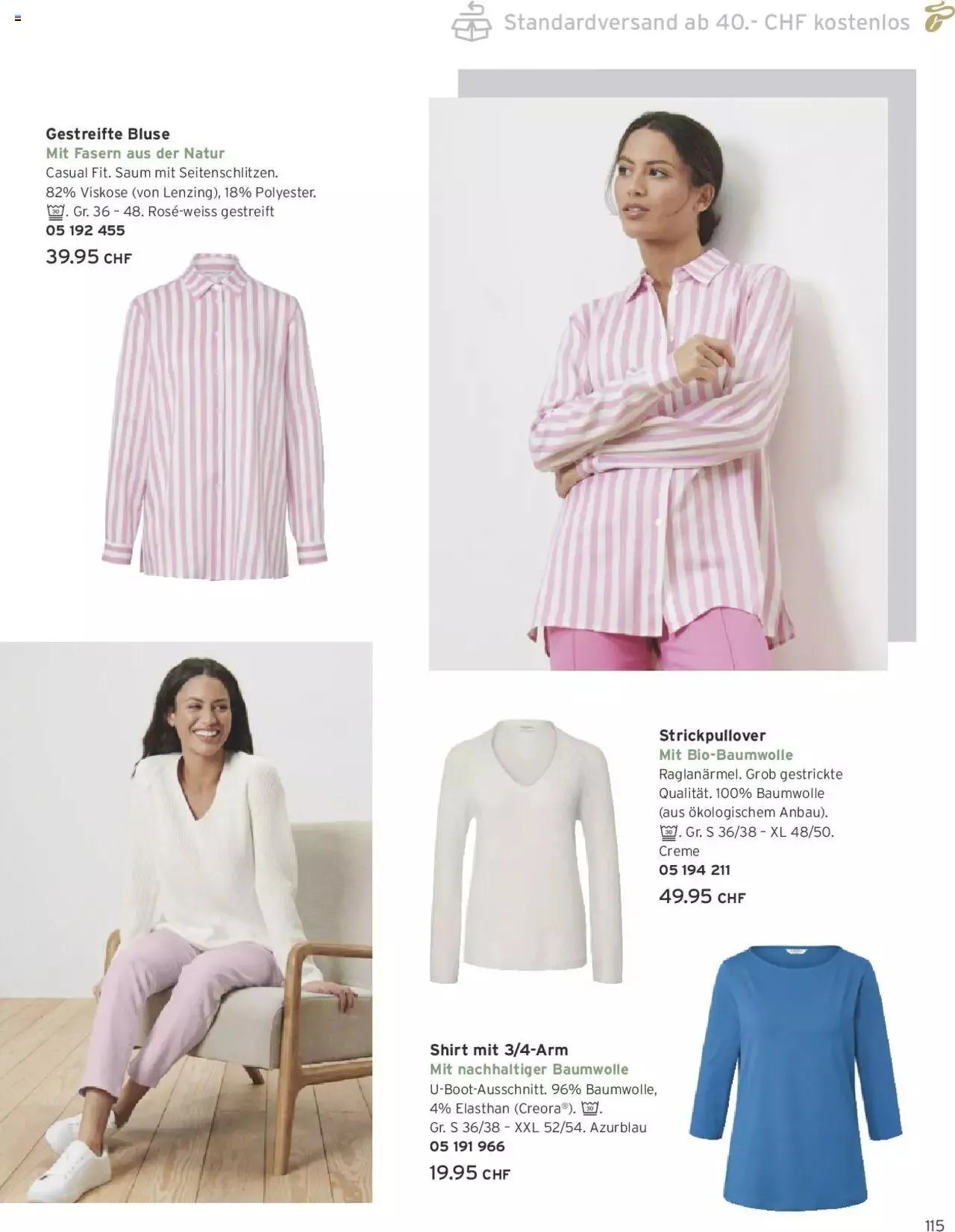 Tchibo Aktionen von 22. April bis 31. Dezember 2024 - Prospekt seite  115