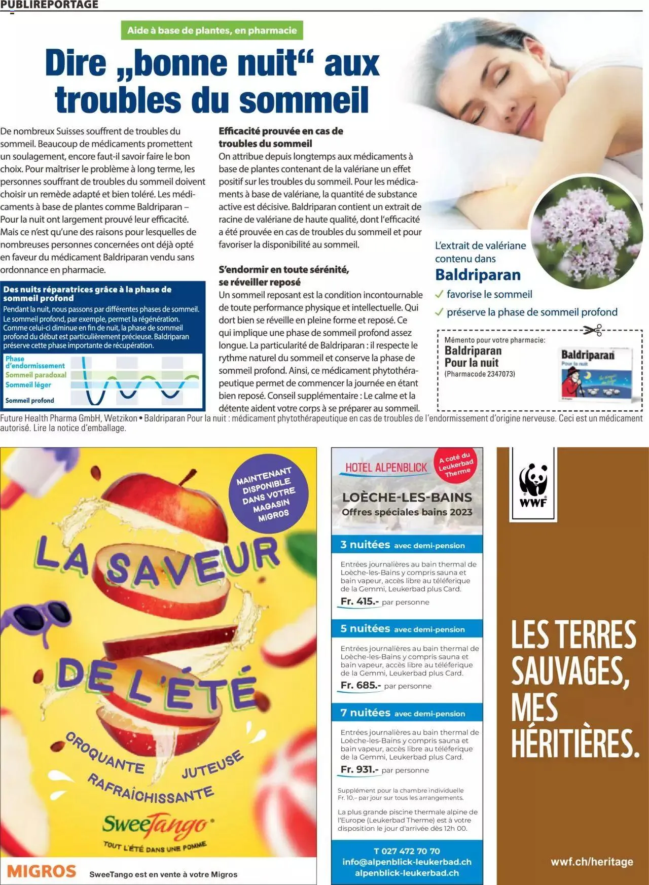 Migros - Magazin FR von 21. August bis 31. Dezember 2023 - Prospekt seite 48