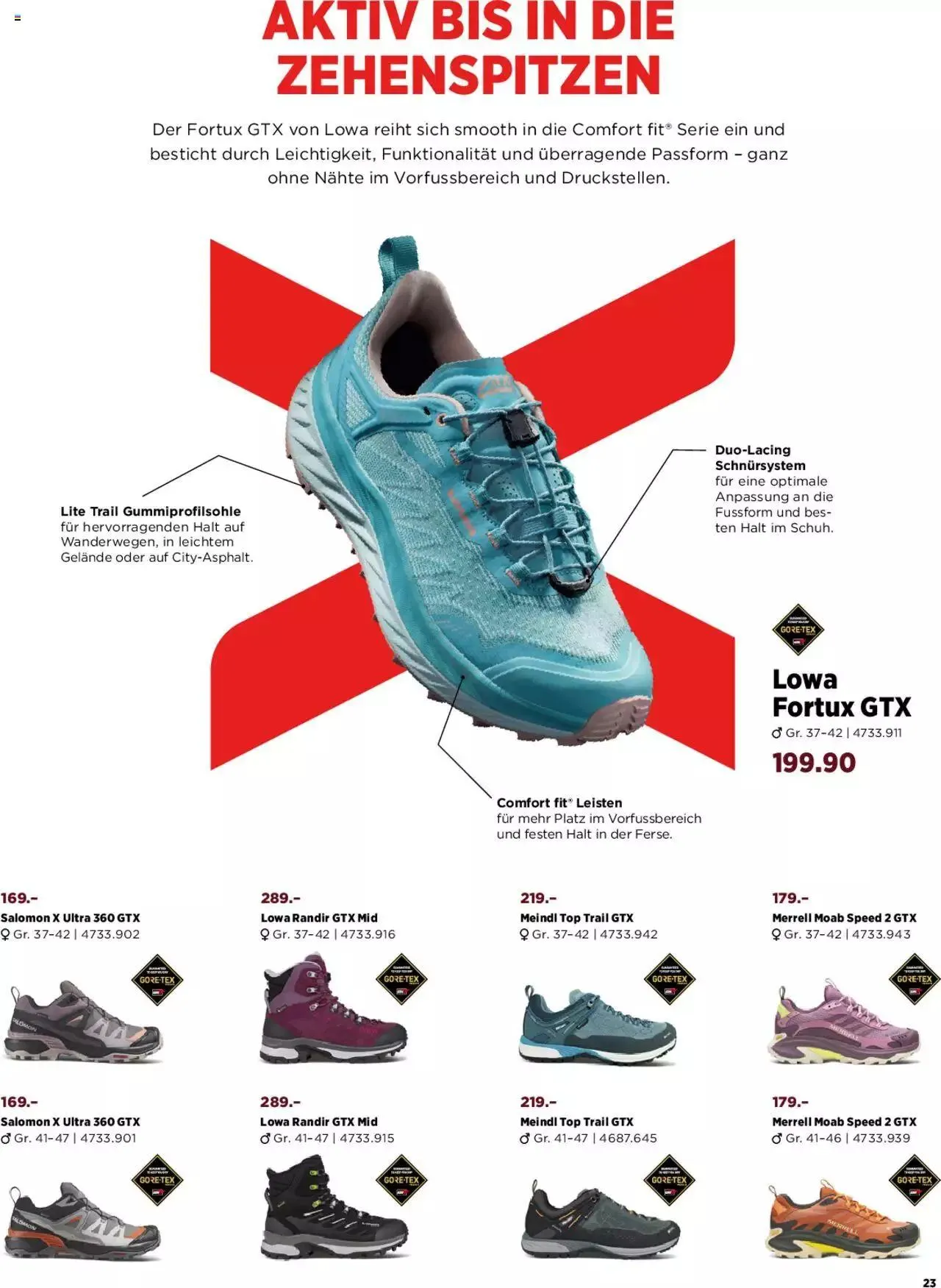 SportXX Aktionen von 7. Mai bis 31. Dezember 2024 - Prospekt seite  23