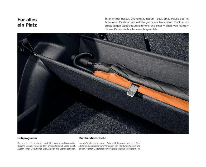 Prospekt Fabia von 13. November bis 31. Dezember 2024 - Prospekt seite  45