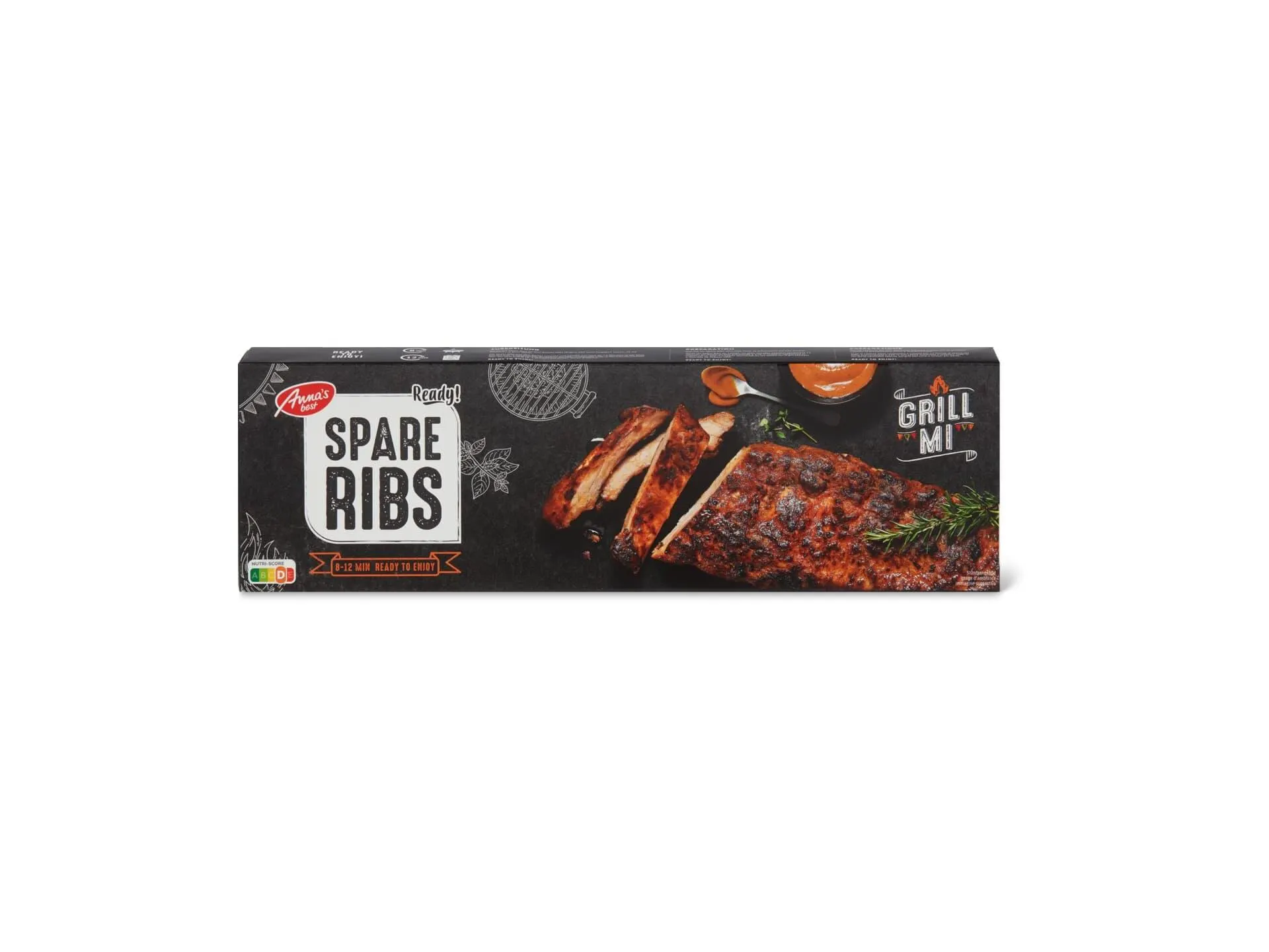 Anna's Best · Schweins Spare Ribs · gegart