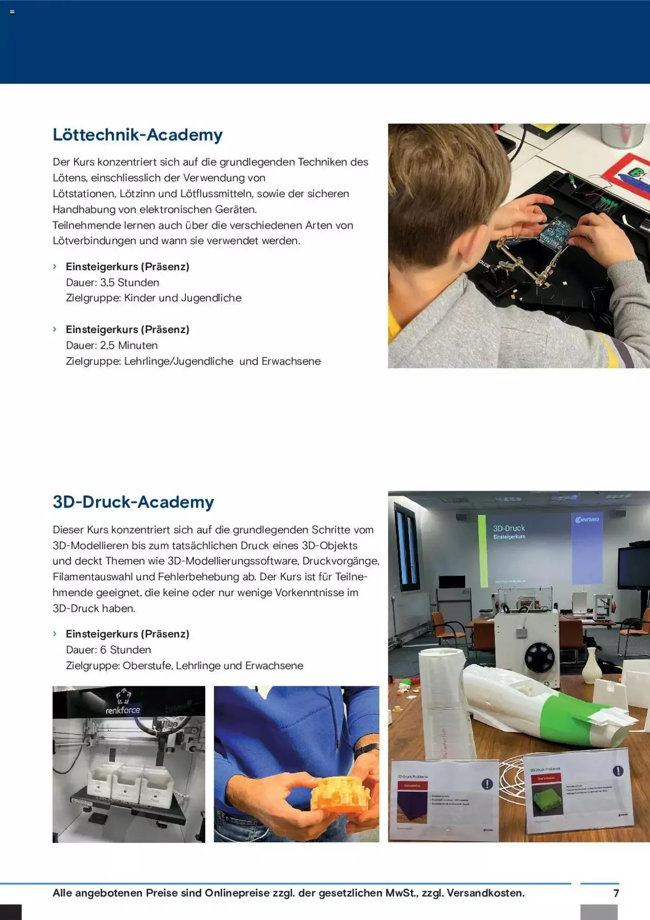 Conrad Aktionen Education von 5. September bis 31. Dezember 2024 - Prospekt seite  9