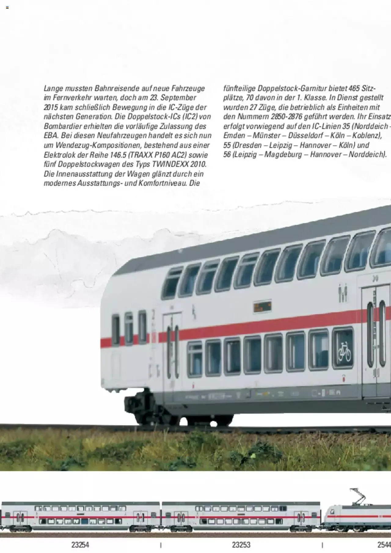 Conrad - TRIX H0 Neuheiten 2022 von 28. März bis 31. Dezember 2023 - Prospekt seite  185