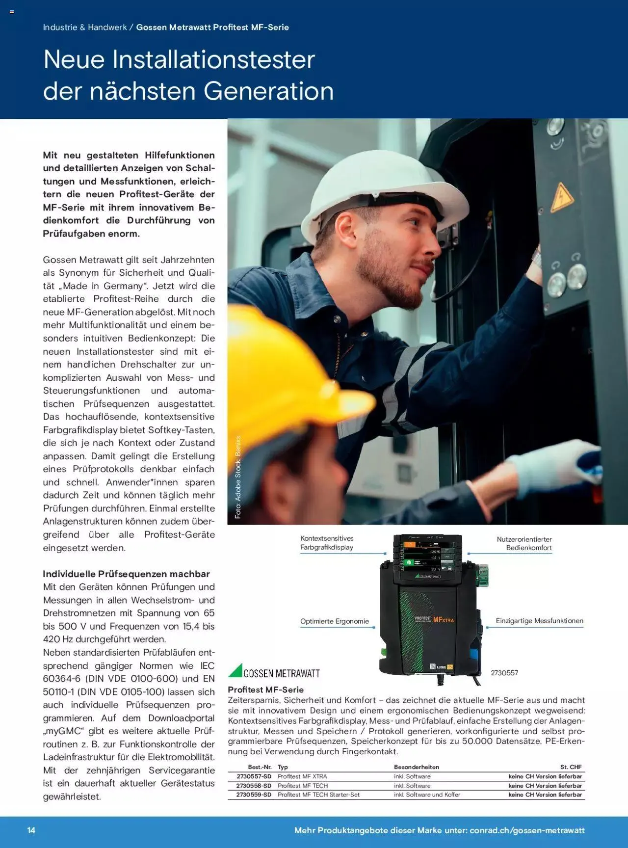 Conrad Innovation-News von 18. Juli bis 31. Dezember 2023 - Prospekt seite  14