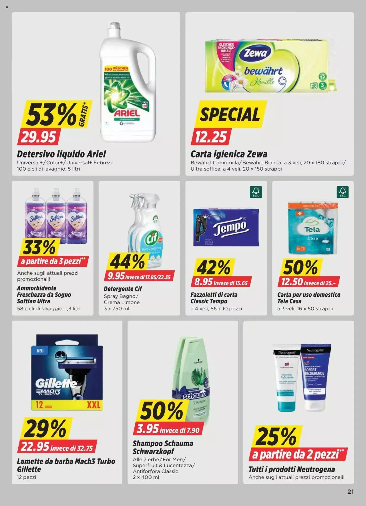 Denner Aktionen IT von 4. Juni bis 10. Juni 2024 - Prospekt seite  21