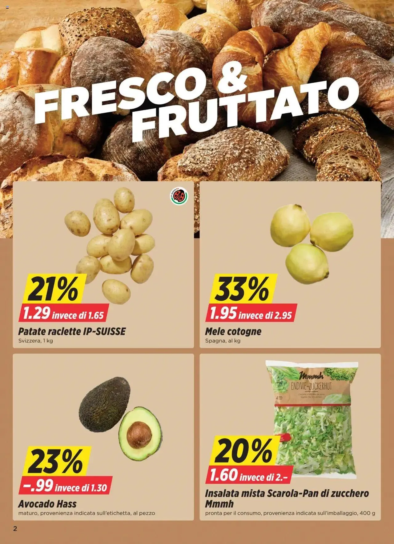 Denner Aktionen IT von 8. Oktober bis 14. Oktober 2024 - Prospekt seite  2