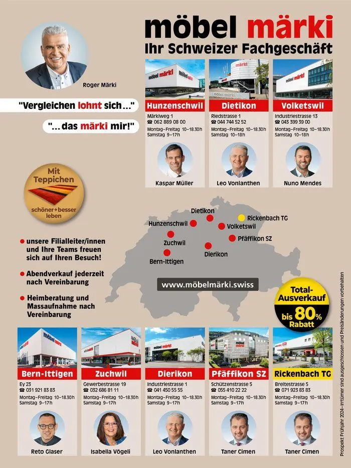 Frühjahr 2024 von 21. März bis 15. Juni 2024 - Prospekt seite 64