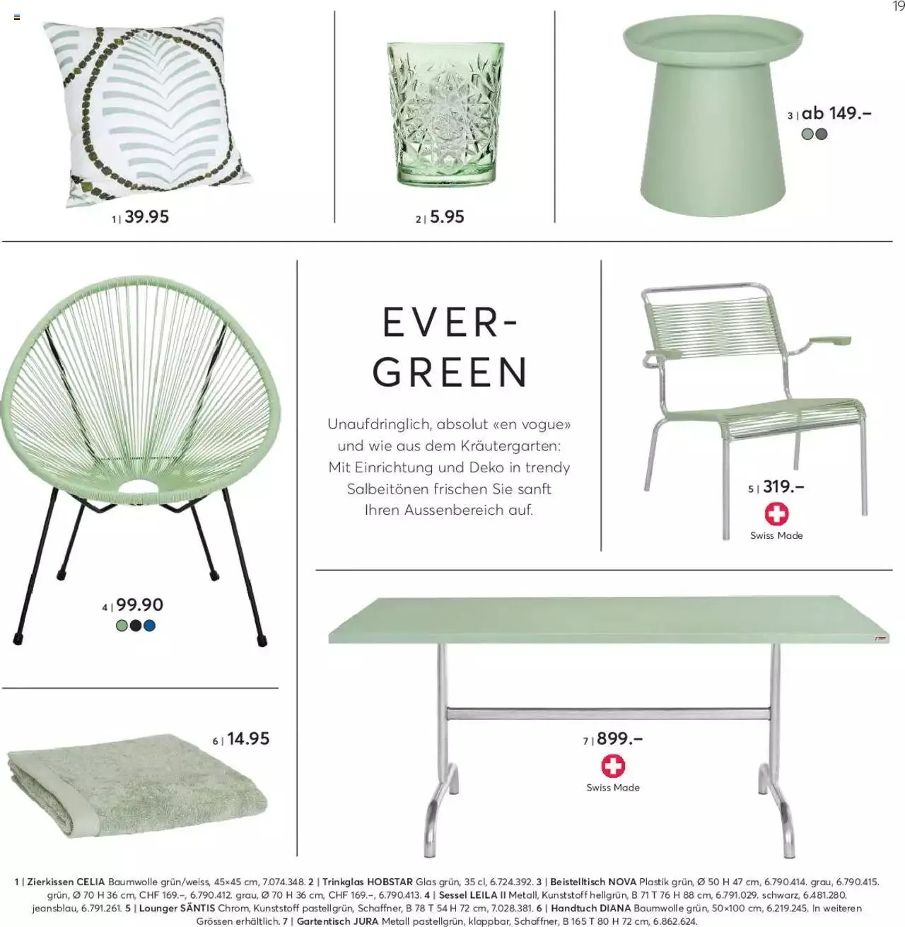 Livique Wohne wie du lebst von 28. Februar bis 31. Dezember 2023 - Prospekt seite  19