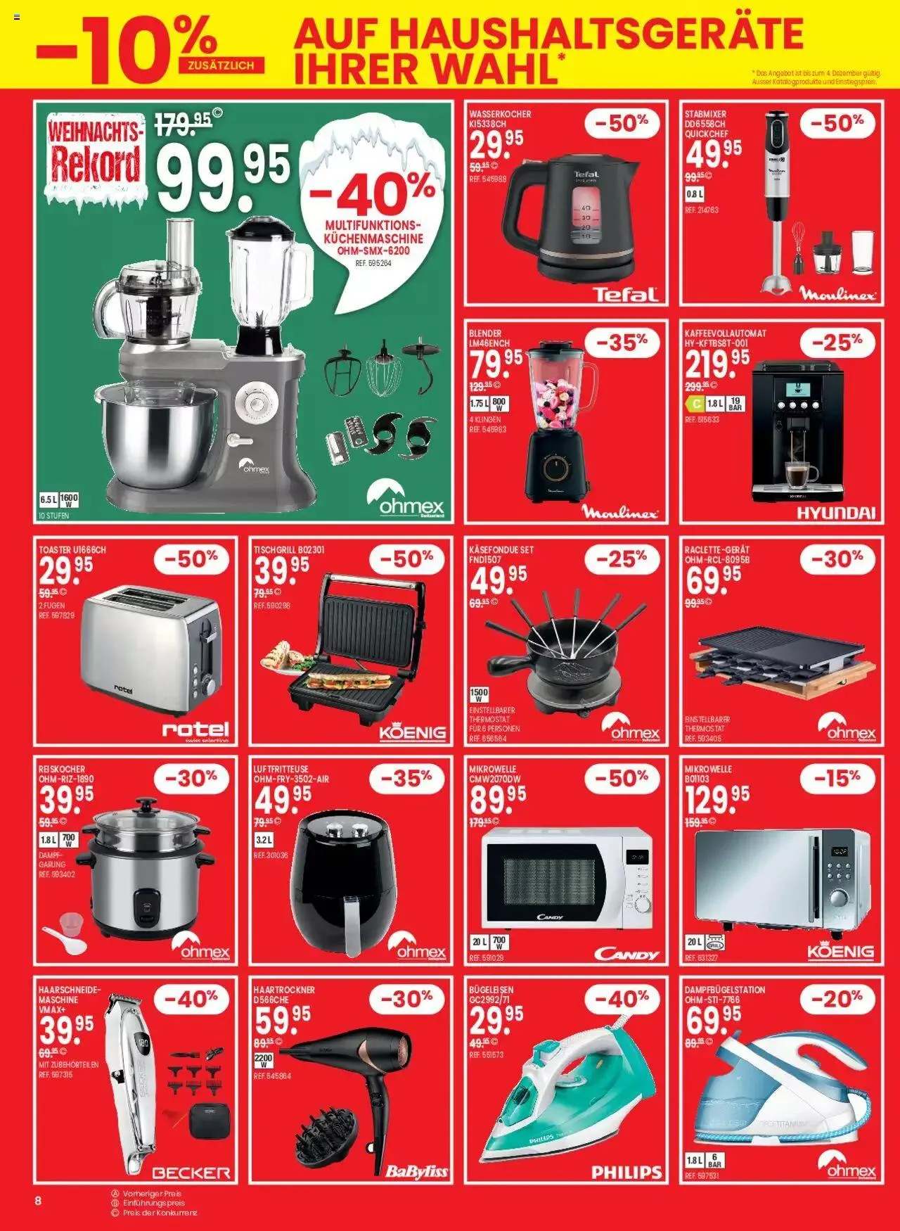 Conforama Aktionen von 28. November bis 11. Dezember 2023 - Prospekt seite 8