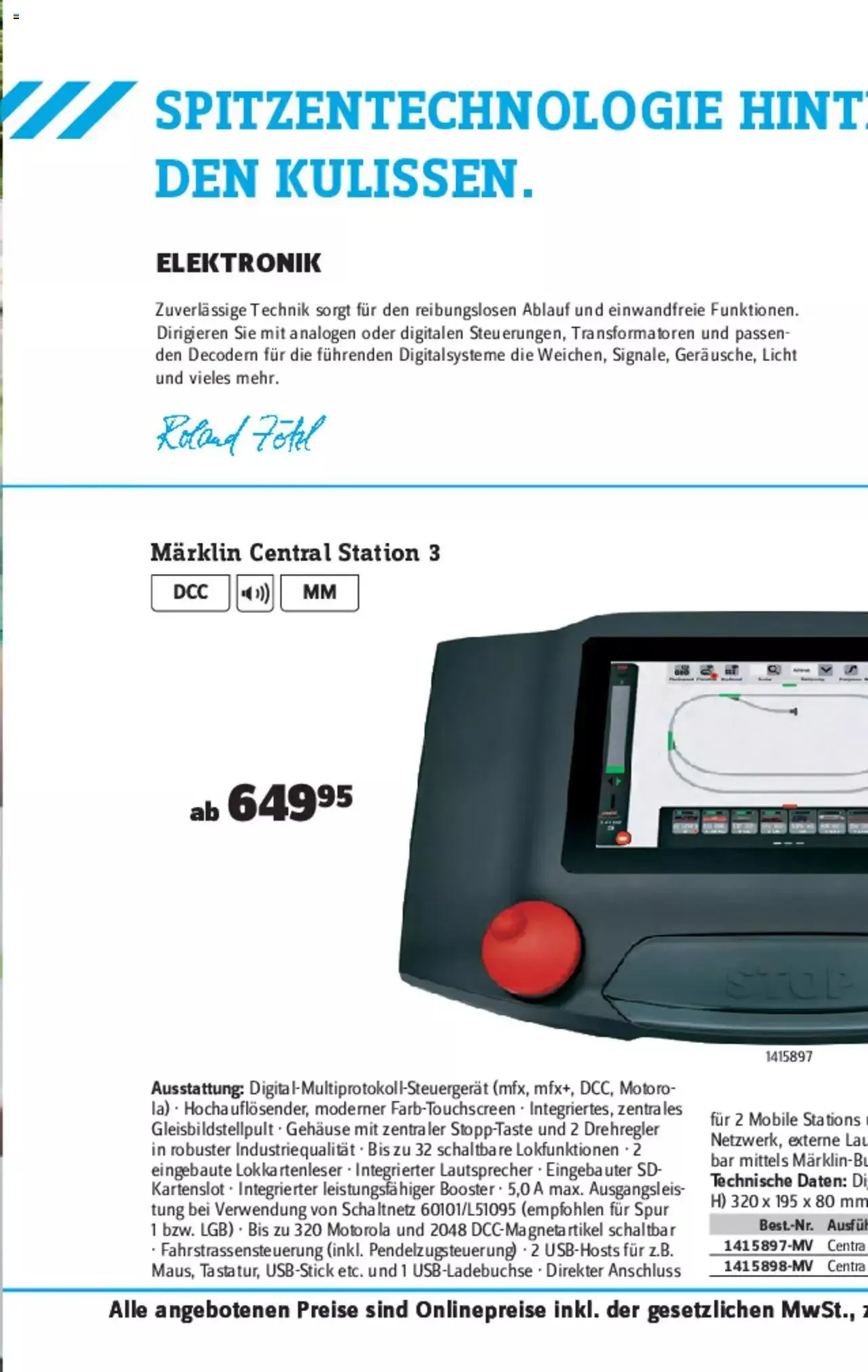 Conrad - Modellbahn Katalog 2022/23 von 5. September bis 31. Dezember 2023 - Prospekt seite  469