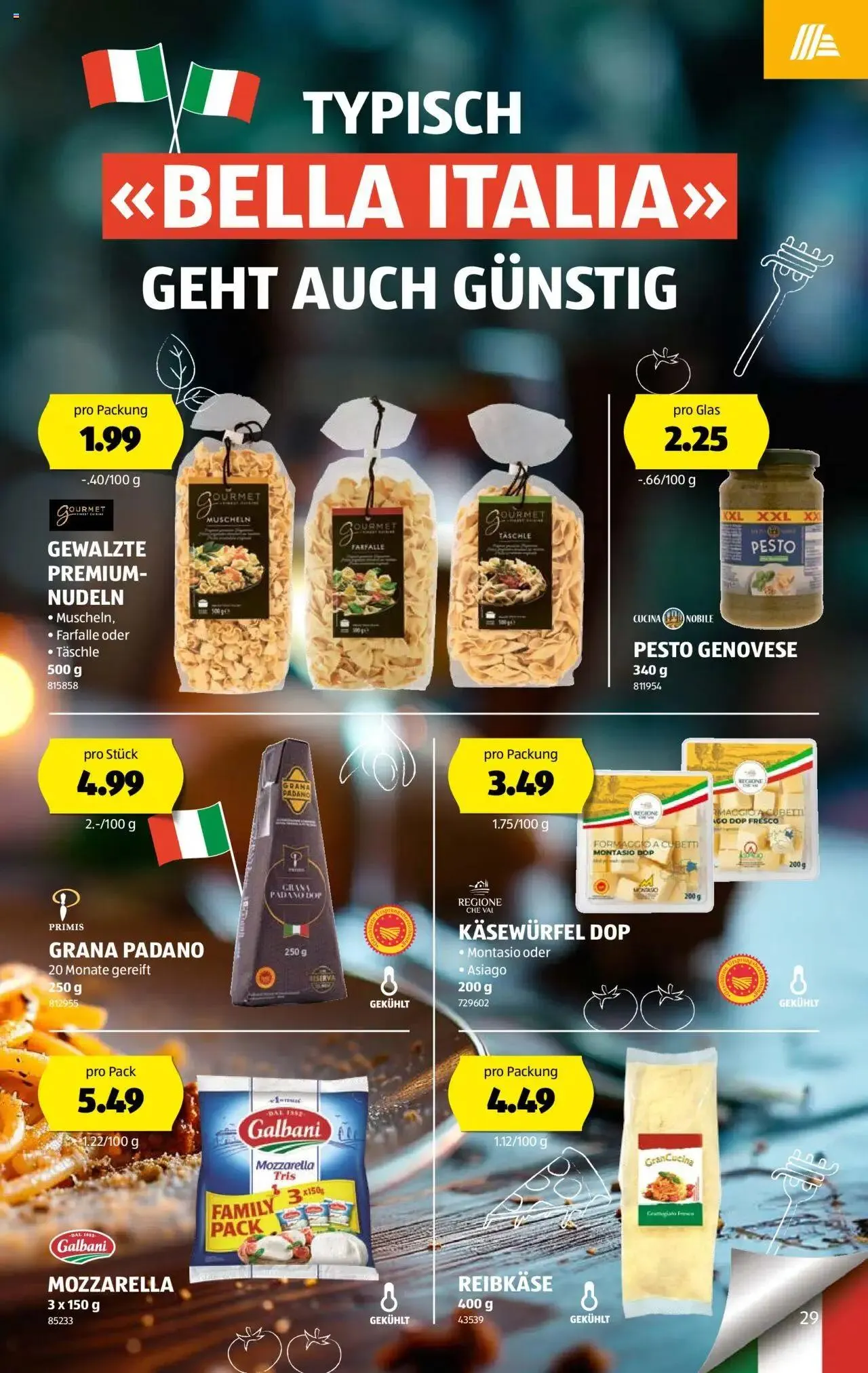Aldi Aktionen von 11. Juli bis 17. Juli 2024 - Prospekt seite  29