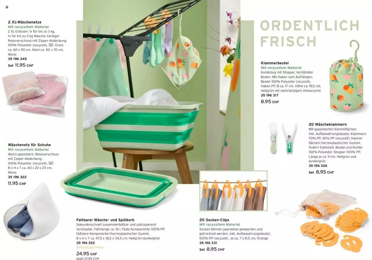 Tchibo Magazin Filialen von 18. Juni bis 31. Dezember 2024 - Prospekt seite  8