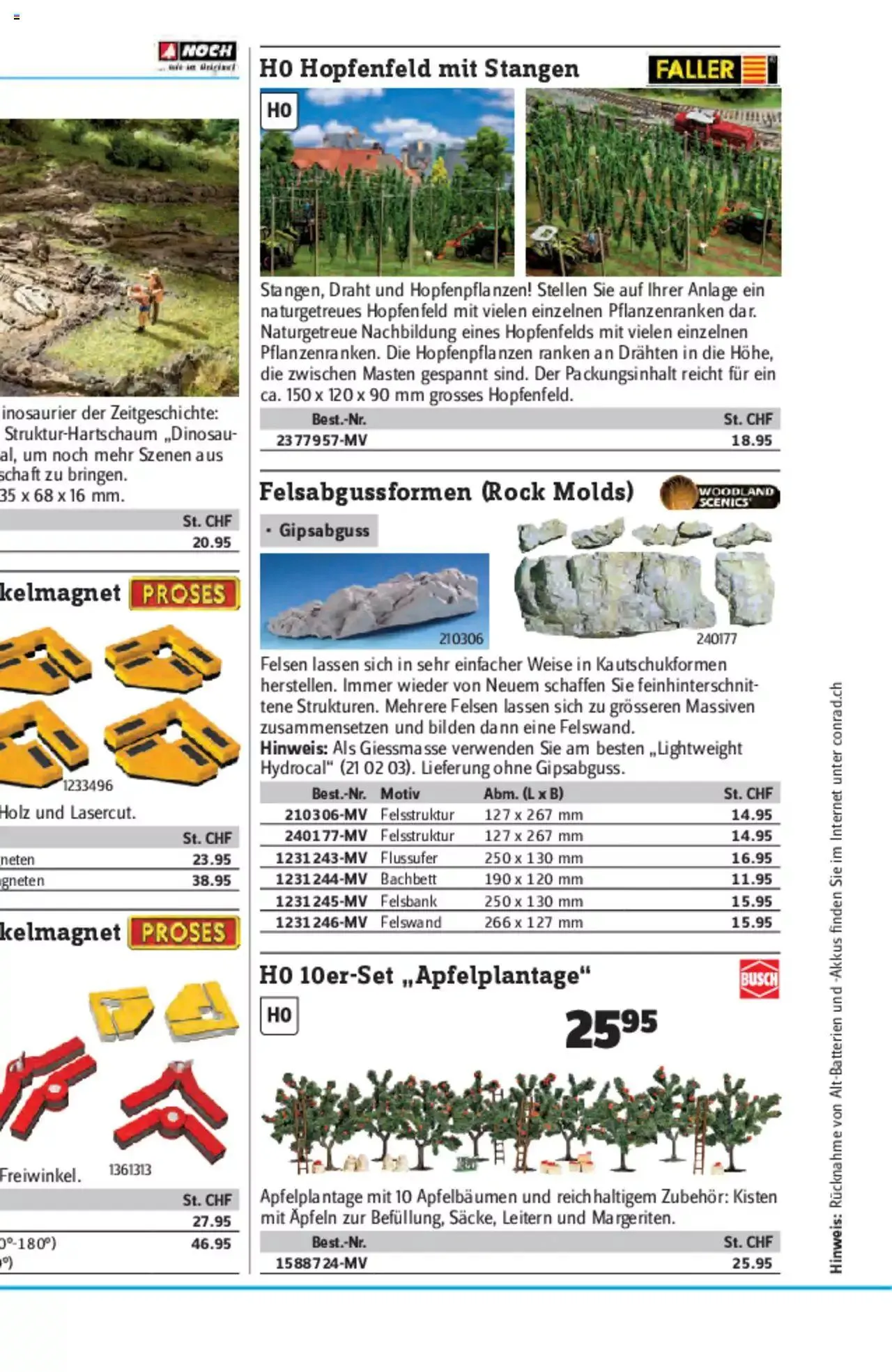 Conrad - Modellbahn Katalog 2022/23 von 5. September bis 31. Dezember 2023 - Prospekt seite  404