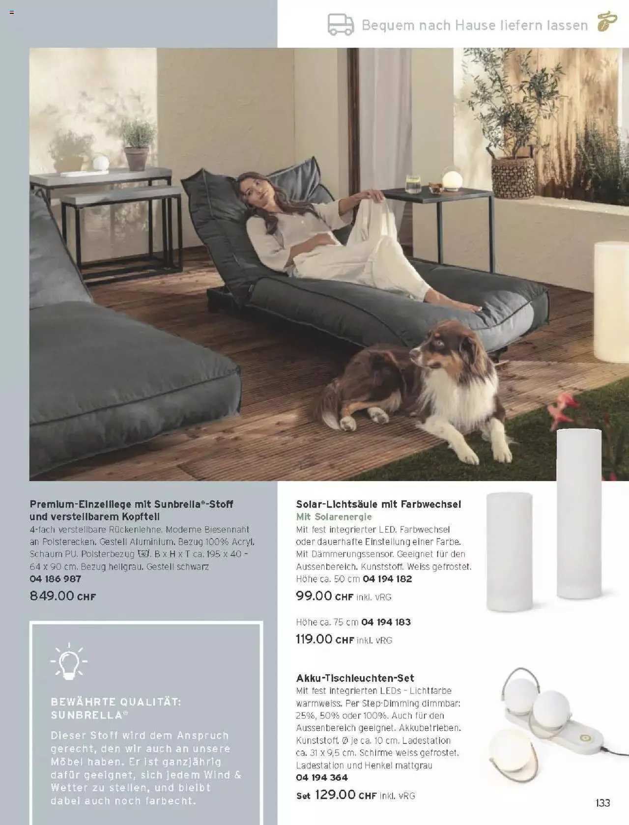 Tchibo Aktionen von 15. März bis 31. Dezember 2024 - Prospekt seite  133