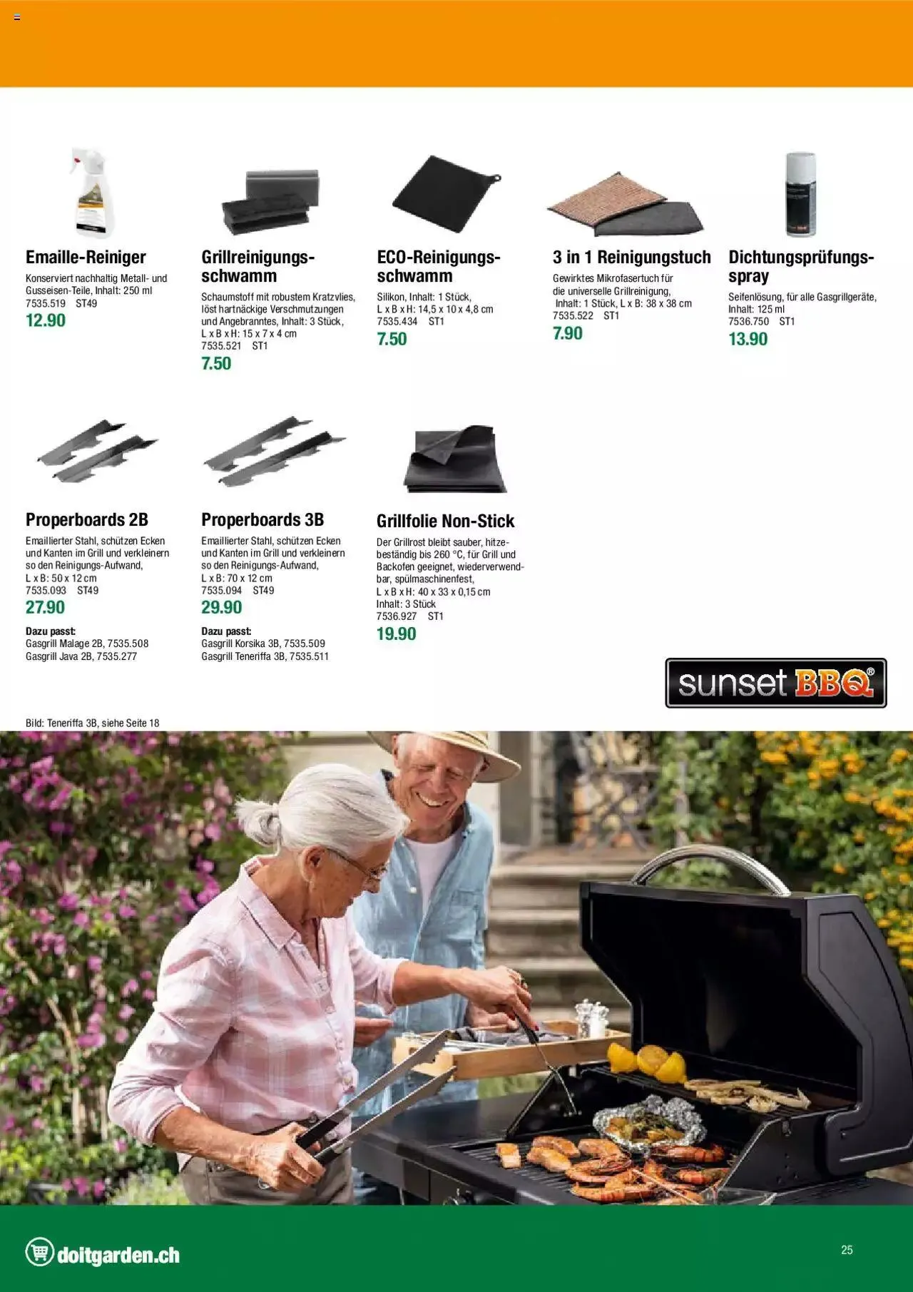 DO IT+GARDEN MIGROS - Grill von 22. März bis 31. Dezember 2023 - Prospekt seite  25