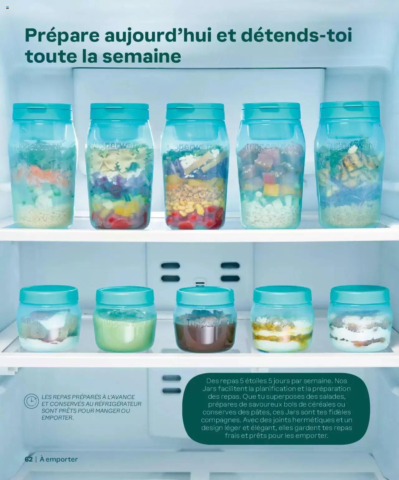 Tupperware Aktionen Frühling / Sommer 2024 von 5. März bis 31. Dezember 2024 - Prospekt seite  62