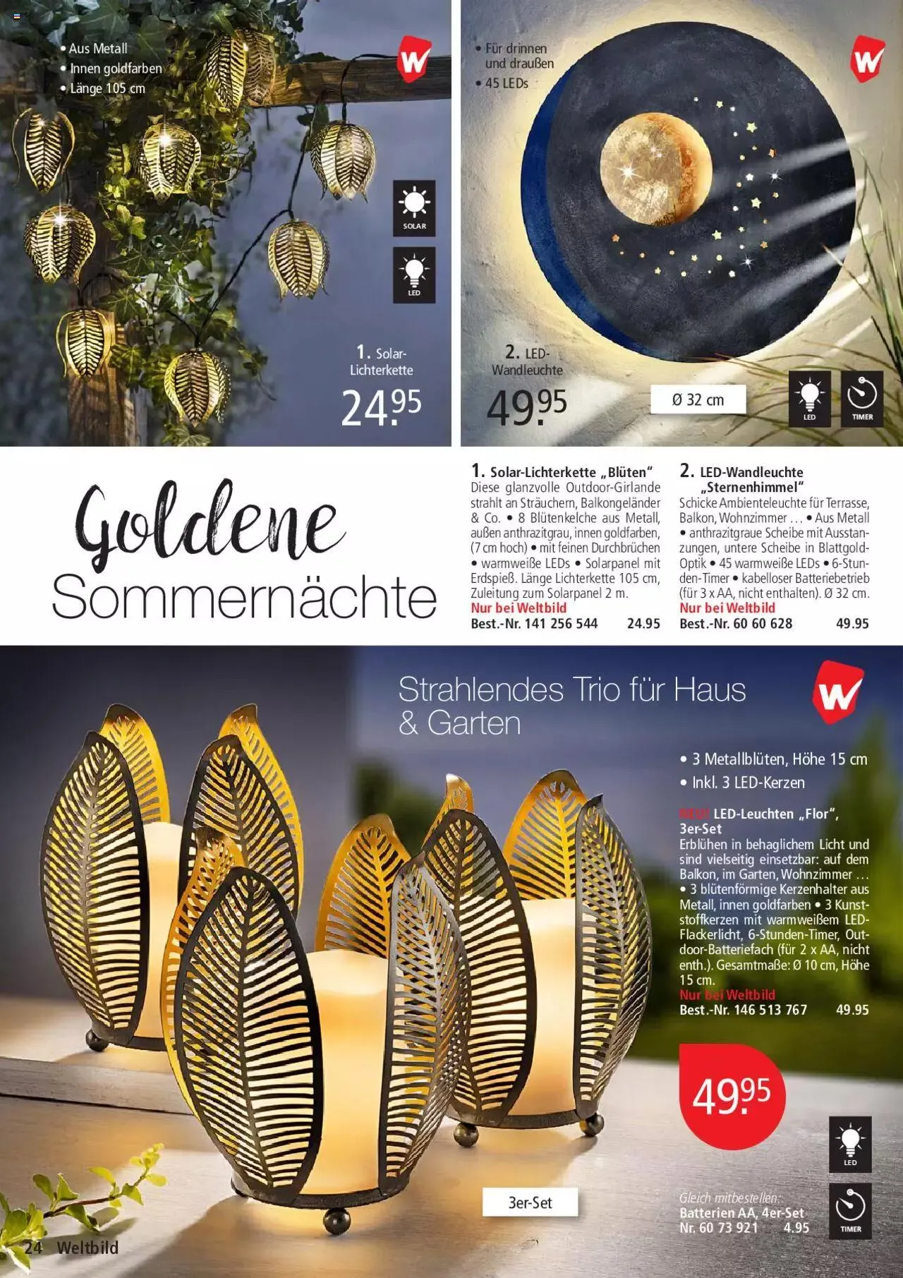 Weltbild Aktionen von 1. Juli bis 31. Juli 2023 - Prospekt seite  24