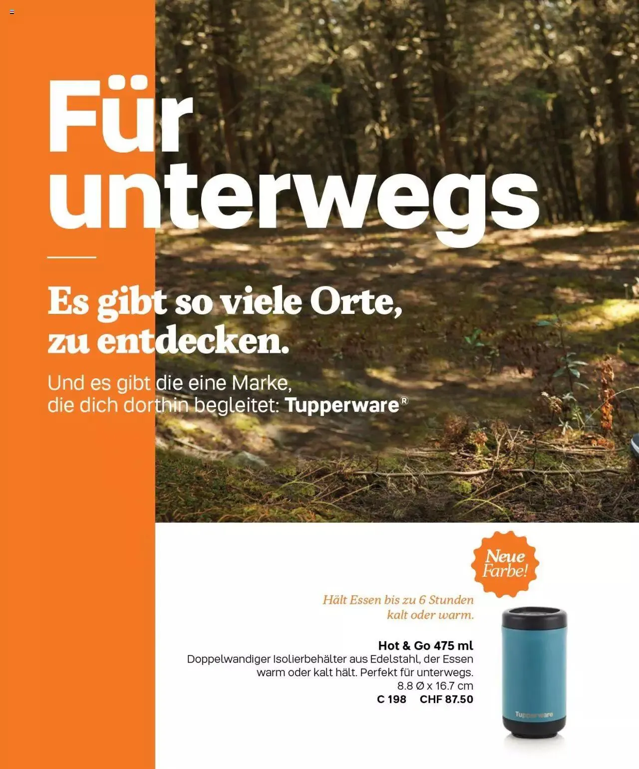 Tupperware - Herbst / Winter 2022-23 von 1. September bis 31. Dezember 2023 - Prospekt seite  54