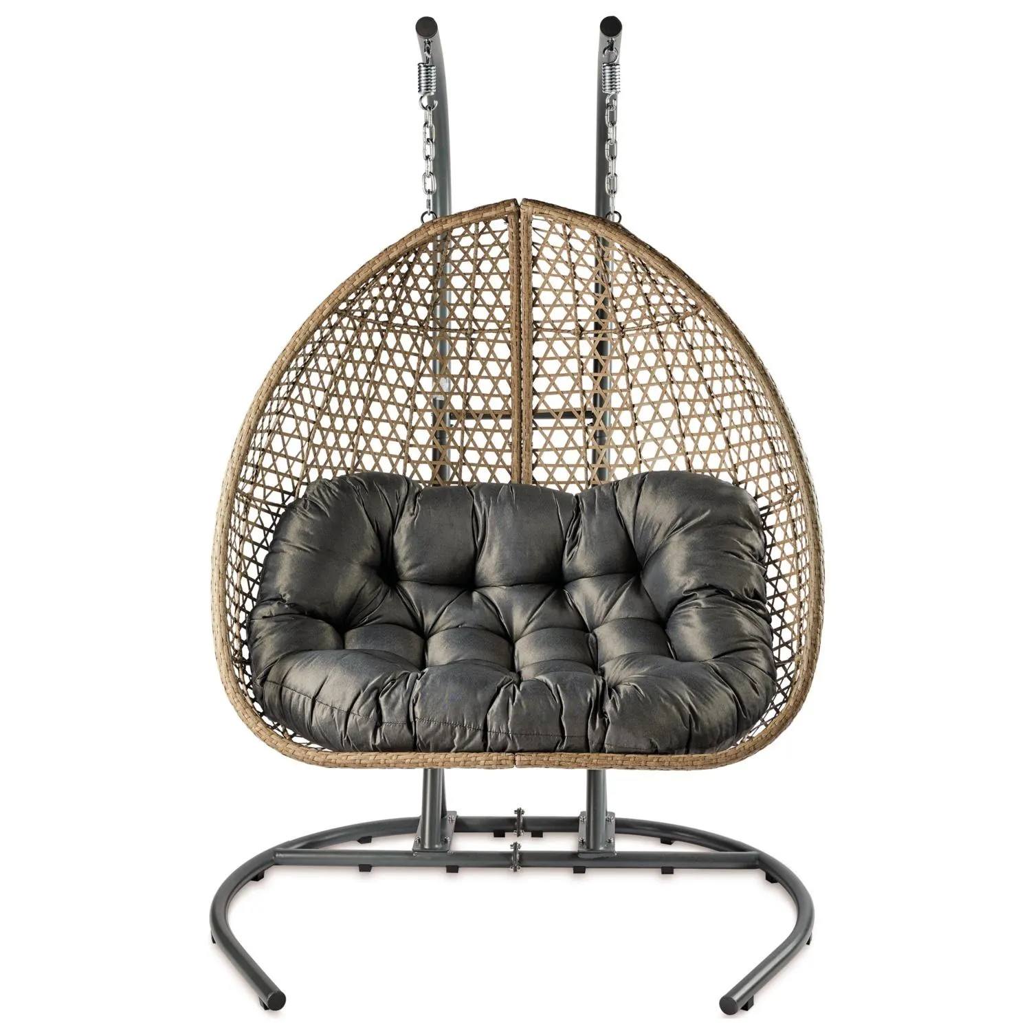 BELAVI Hänge-Sessel XL mit Schutzhaube