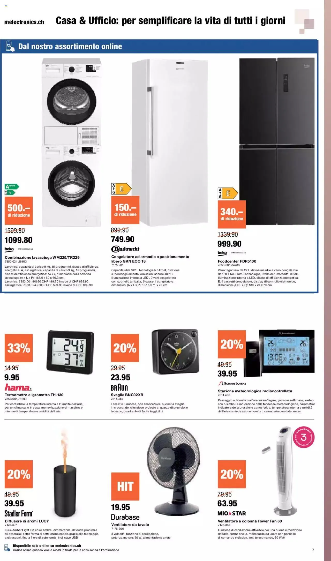 Melectronics Prospetto von 2. April bis 22. April 2024 - Prospekt seite 7