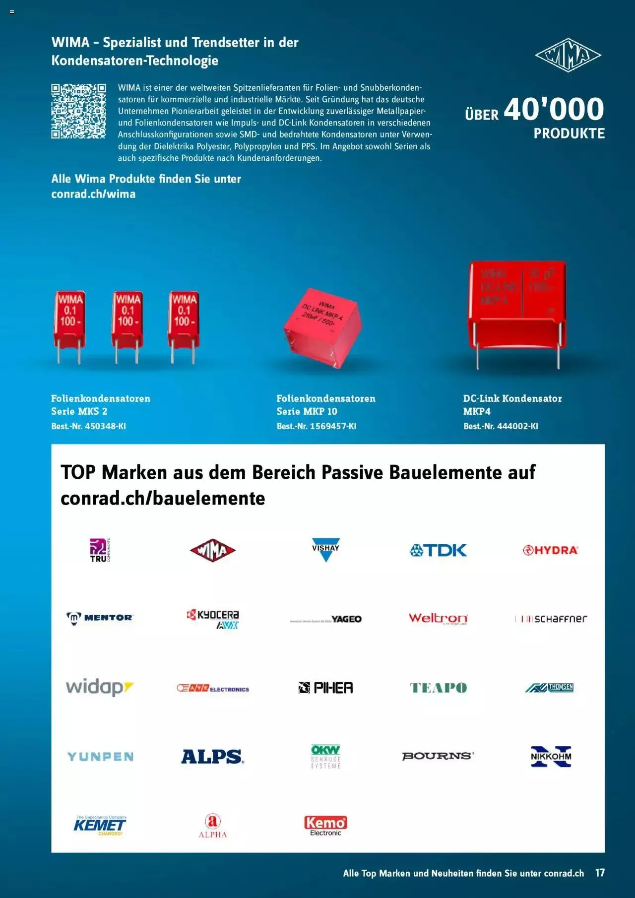Conrad - Sortimentsoffensive 2022 von 30. August bis 31. Dezember 2023 - Prospekt seite  18