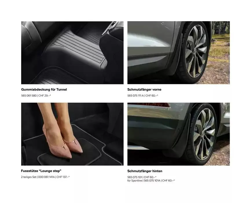 Prospekt Original Zubehör ® - Kodiaq von 24. Oktober bis 7. November 2024 - Prospekt seite  21