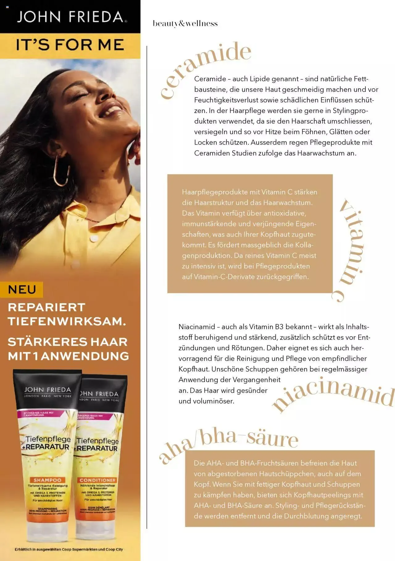 Coop City Aktionen von 12. September bis 31. Dezember 2023 - Prospekt seite  44