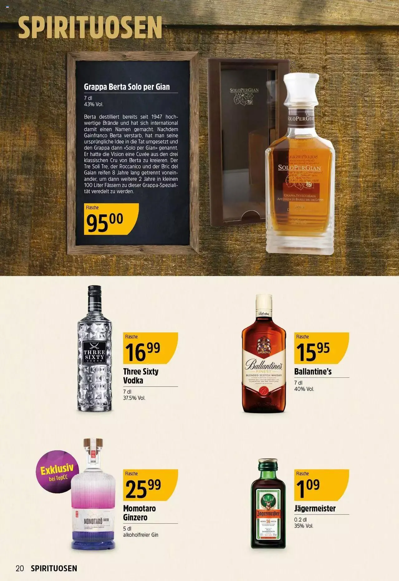 TopCC Aktionen von 26. Februar bis 2. März 2024 - Prospekt seite 20