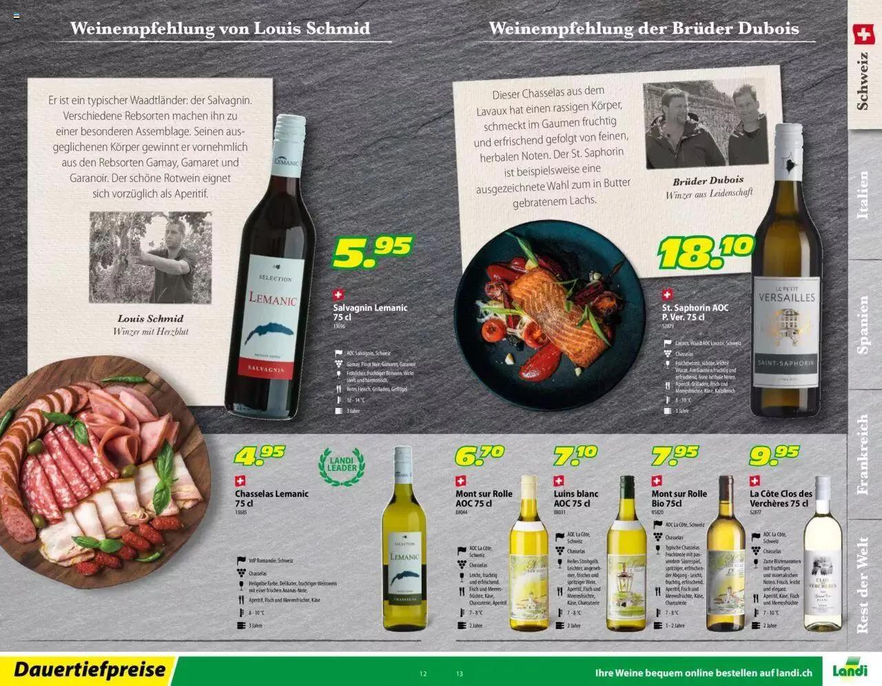 Landi - Aktueller Prospekt von 4. Januar bis 31. Dezember 2023 - Prospekt seite  7