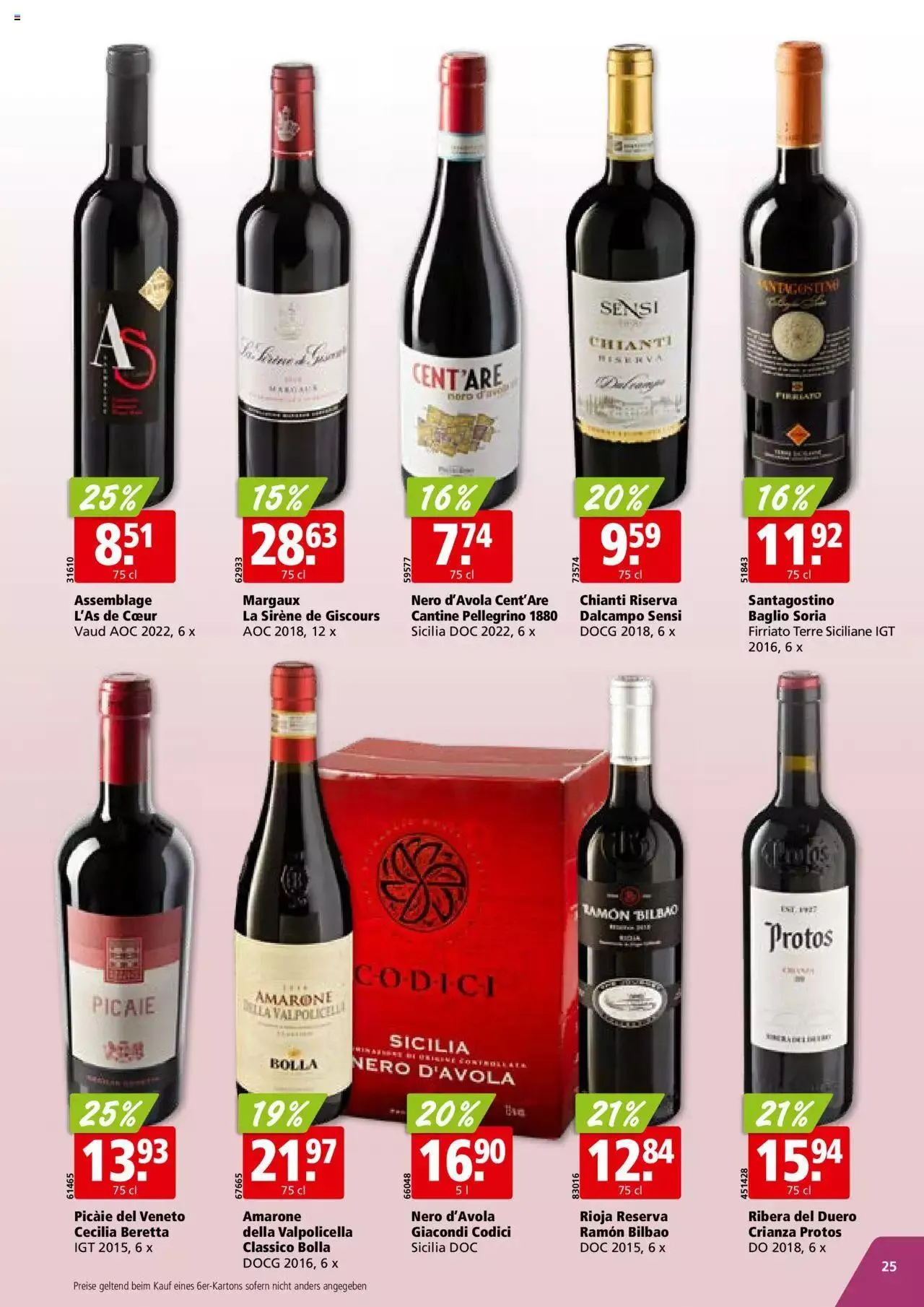 Aligro Aktionen von 2. Oktober bis 7. Oktober 2023 - Prospekt seite 25