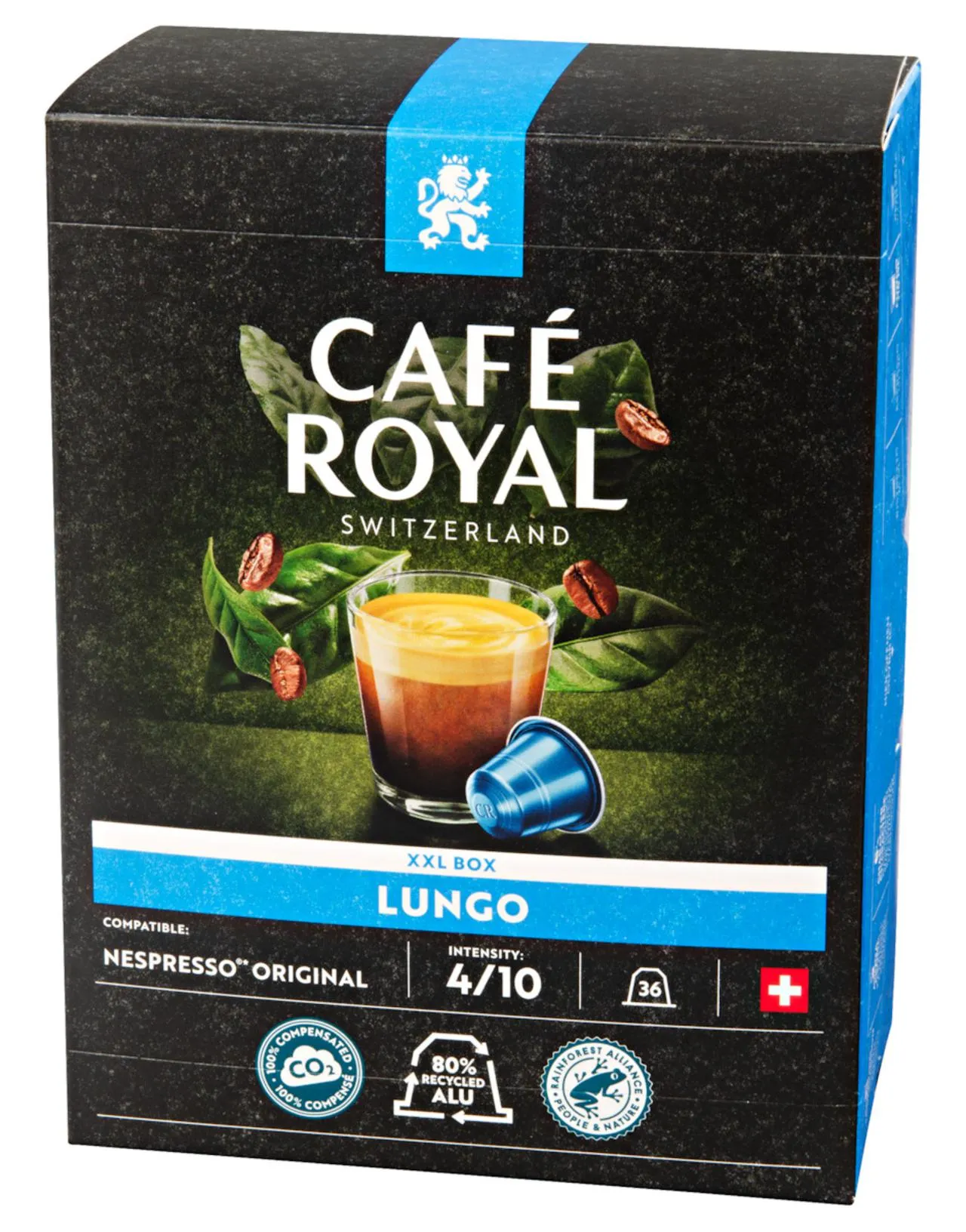 Café Royal Kaffeekapseln Lungo