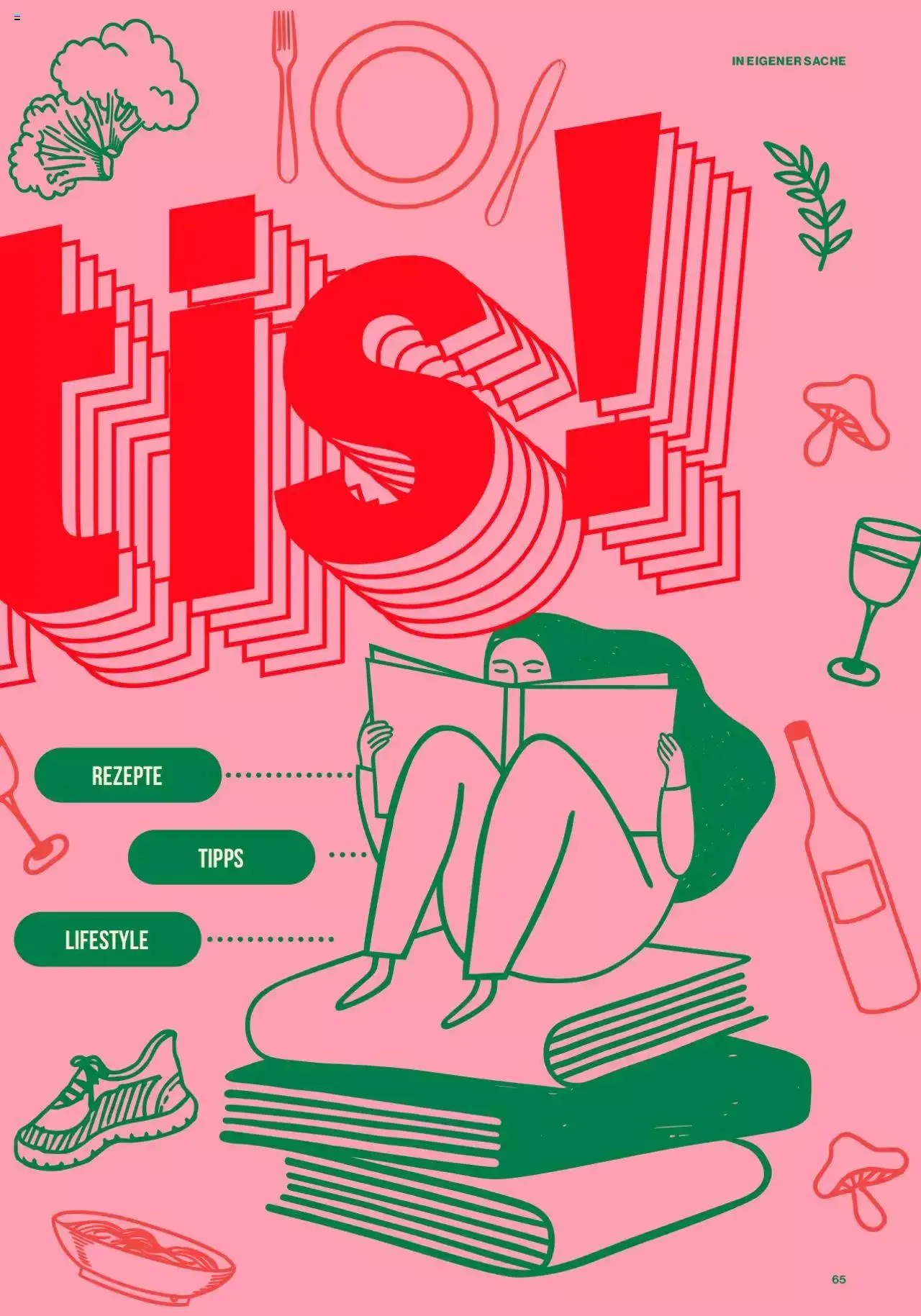 SPAR Kundenmagazin von 22. September bis 31. Dezember 2023 - Prospekt seite  65