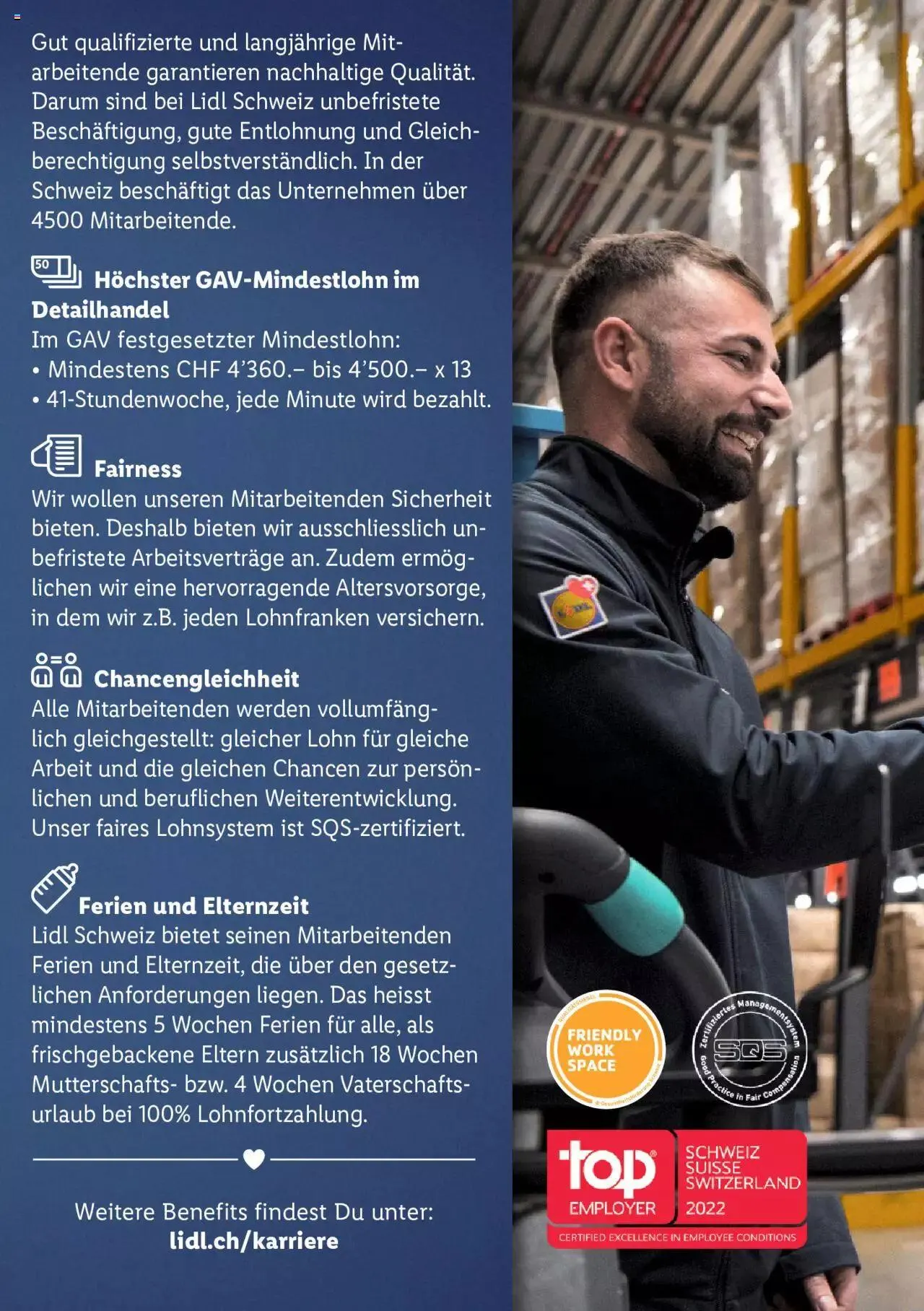 Lidl - Wir lieben die Schweiz von 5. Dezember bis 31. Dezember 2023 - Prospekt seite  12
