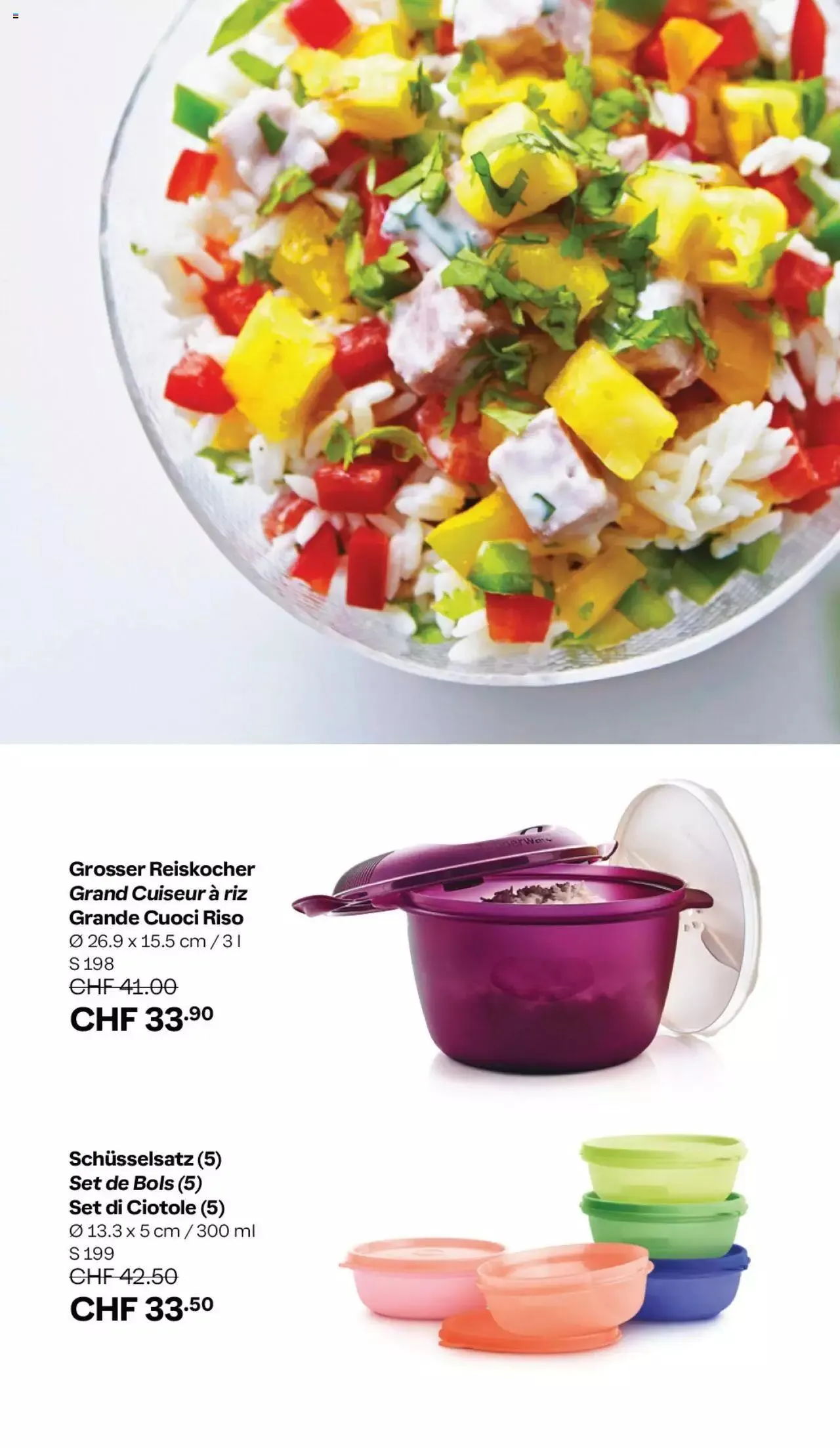 Tupperware Aktionen von 1. Juli bis 4. August 2024 - Prospekt seite  5