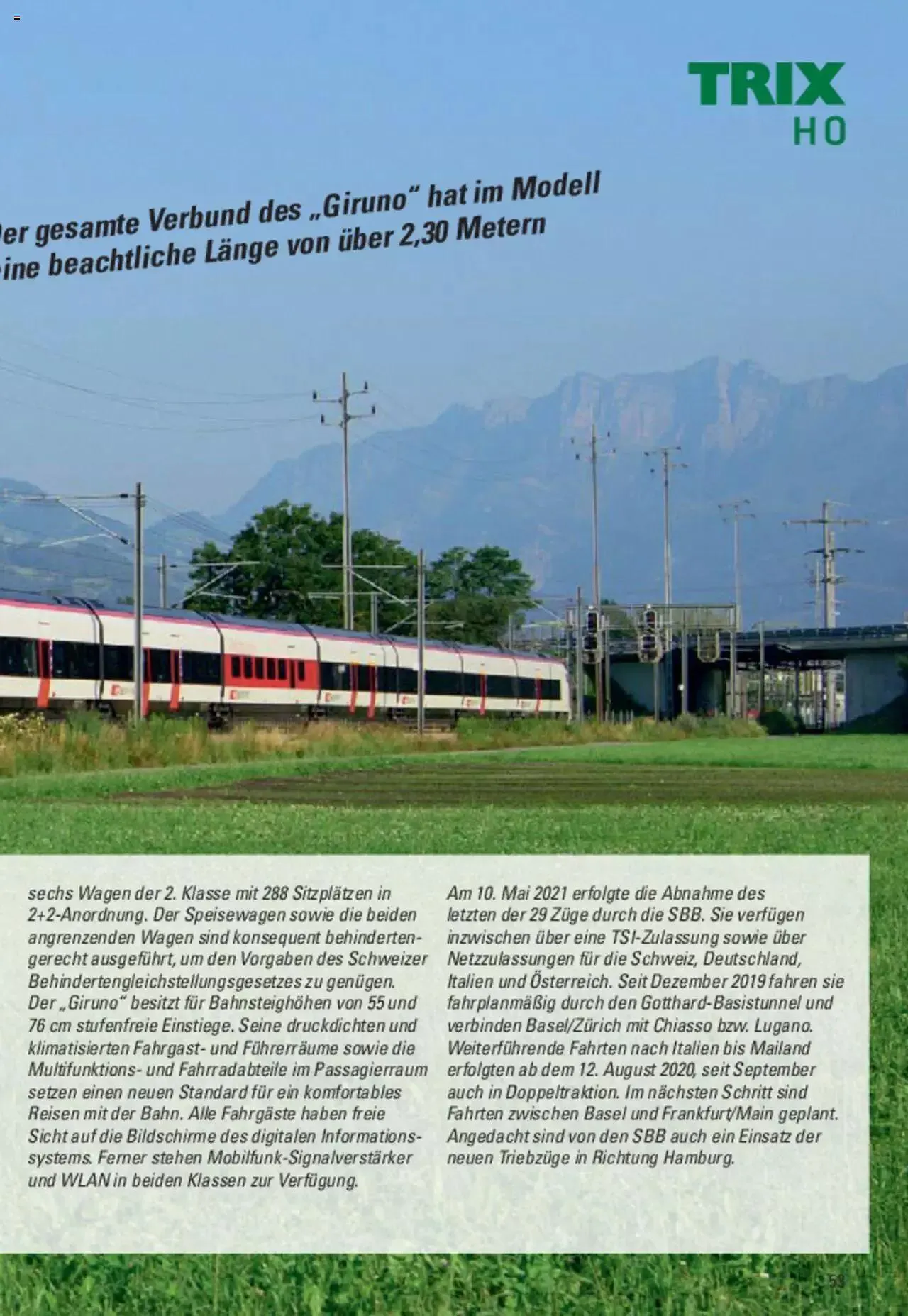 Conrad - TRIX H0 Neuheiten 2022 von 28. März bis 31. Dezember 2023 - Prospekt seite  214