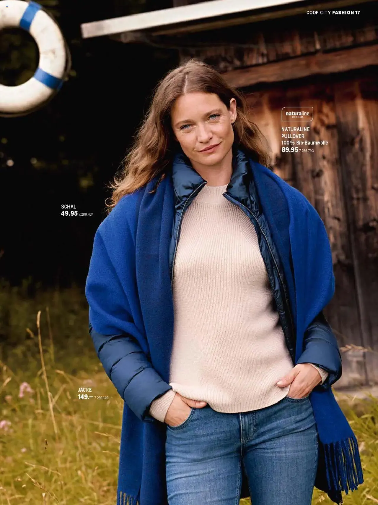 Coop City Magazin von 24. September bis 31. Dezember 2024 - Prospekt seite  17