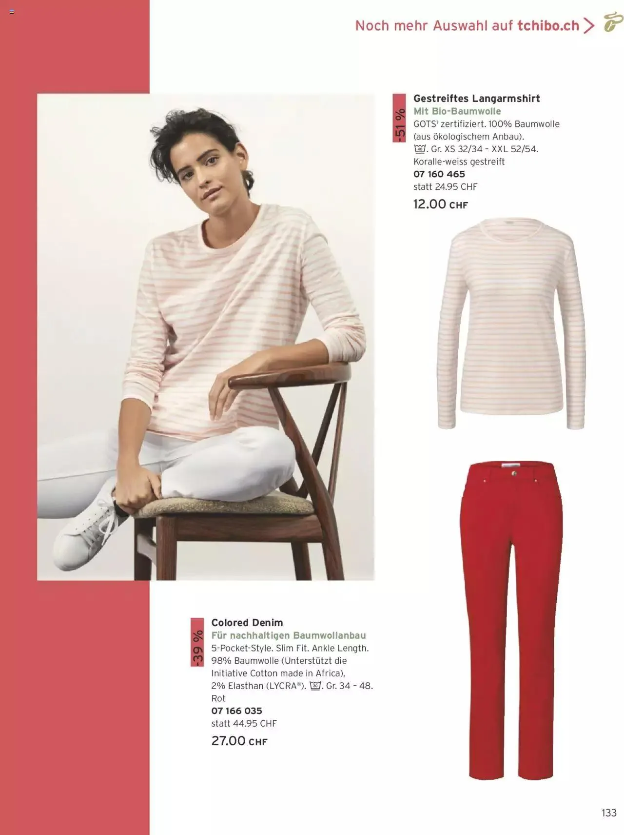 Tchibo Aktionen von 19. Juni bis 31. Dezember 2024 - Prospekt seite  133