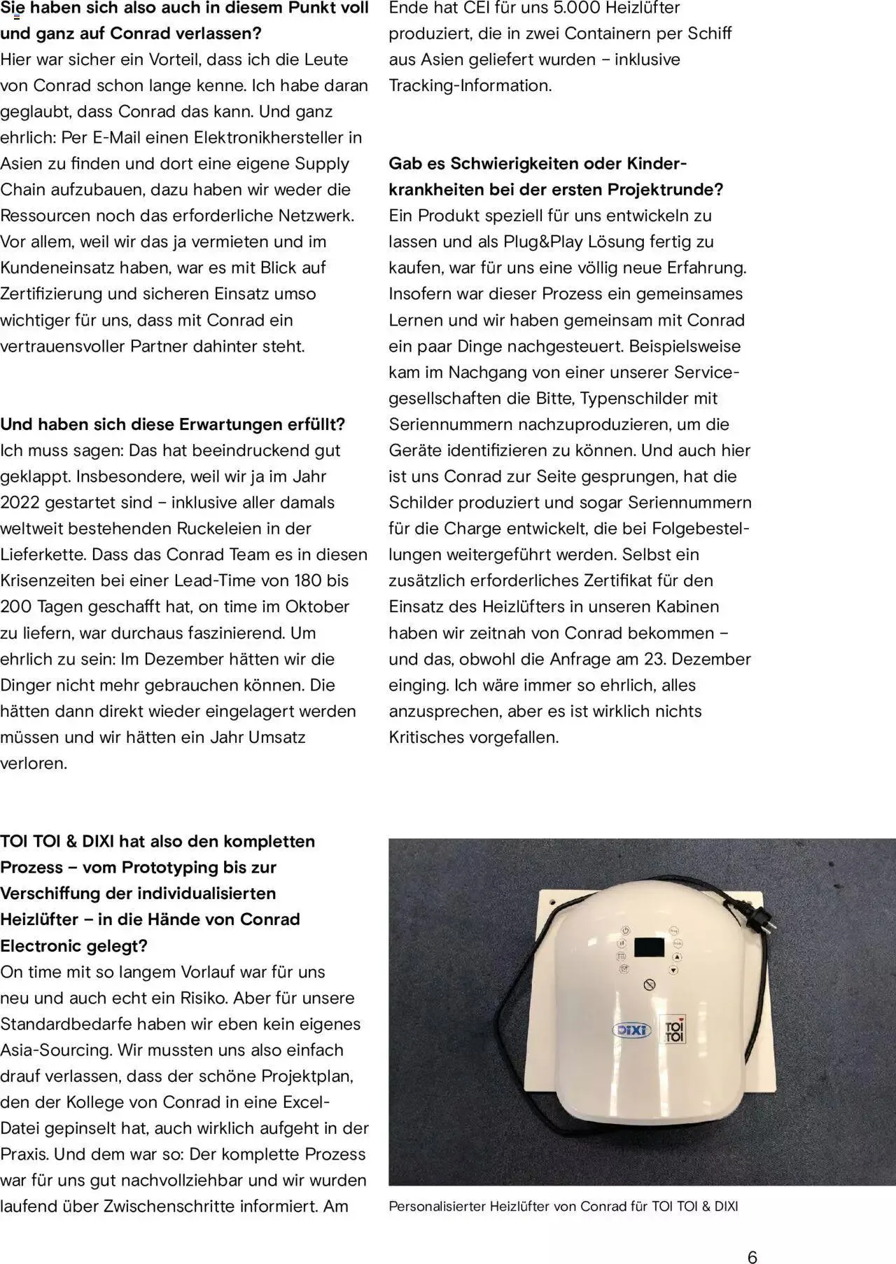 Conrad Aktionen von 1. Mai bis 31. Dezember 2024 - Prospekt seite  7