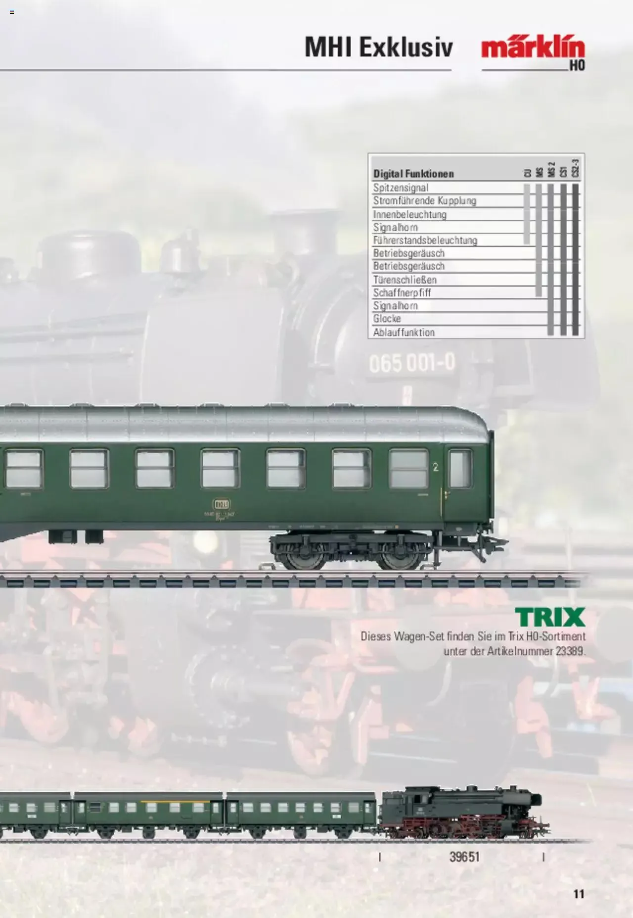 Conrad - Märklin Neuheiten 2022 von 28. März bis 31. Dezember 2023 - Prospekt seite  26