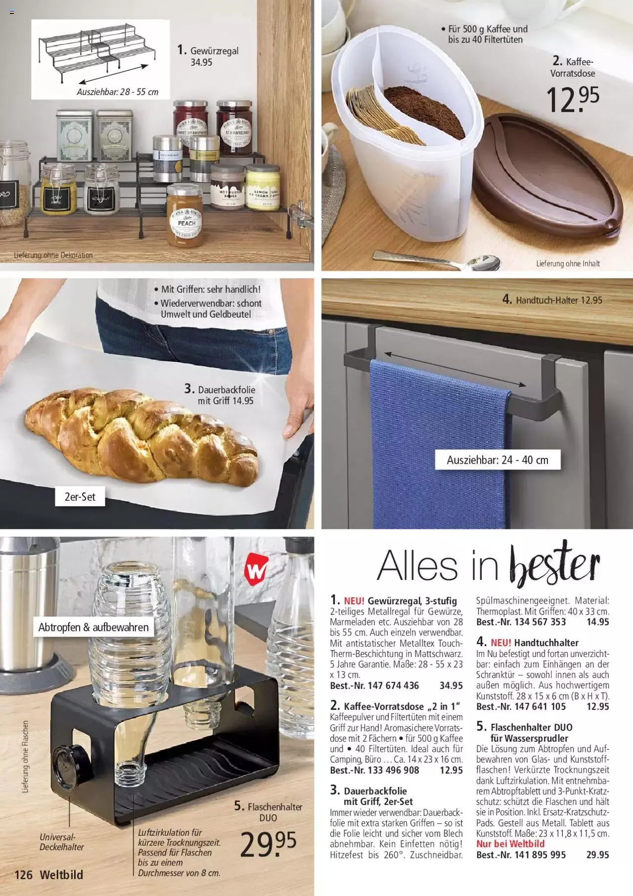 Weltbild Aktionen von 1. Juli bis 31. Juli 2023 - Prospekt seite 126