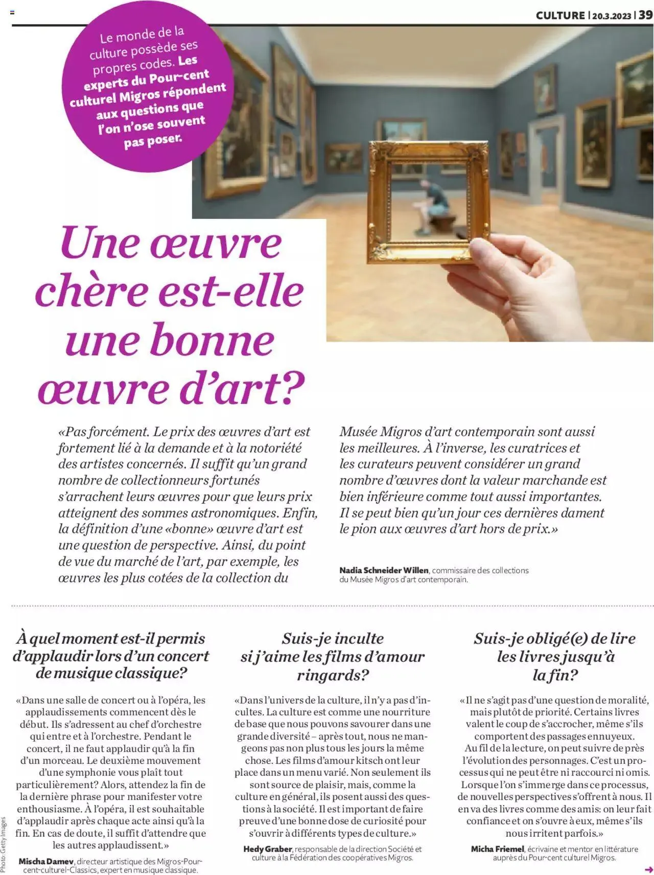 Migros Le guide du jardinier débutant von 20. März bis 31. Dezember 2023 - Prospekt seite 39