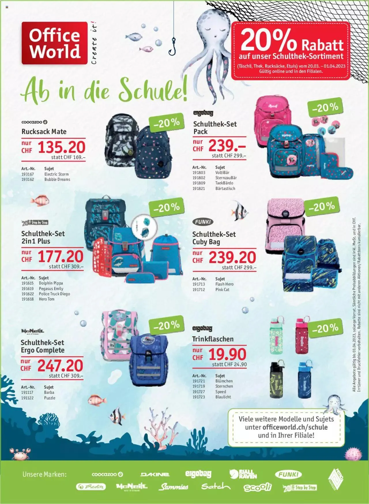 Migros - Magazin von 20. März bis 31. Dezember 2023 - Prospekt seite  18