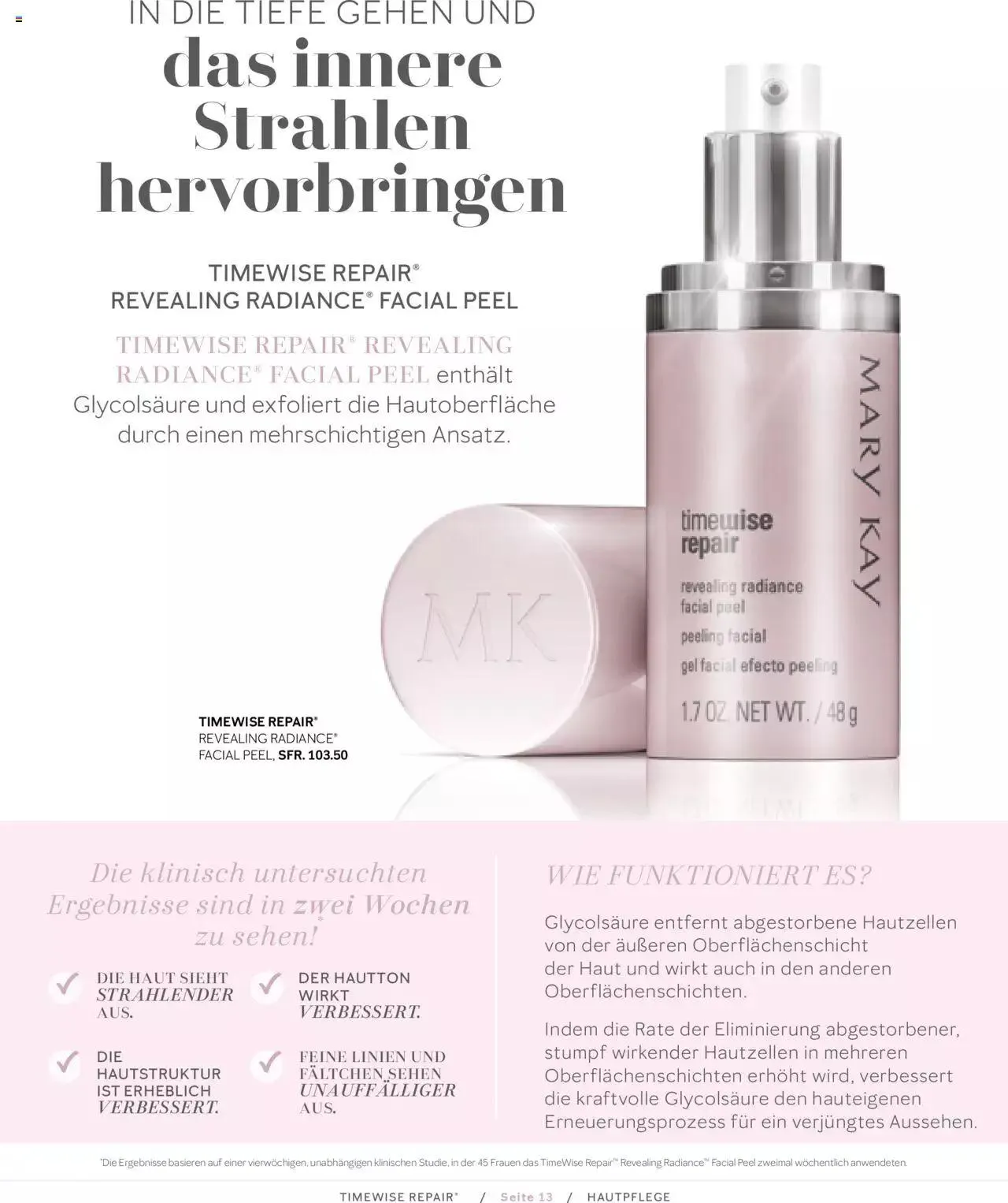 Mary Kay - Time Wise Repair von 14. Oktober bis 31. Dezember 2023 - Prospekt seite  16