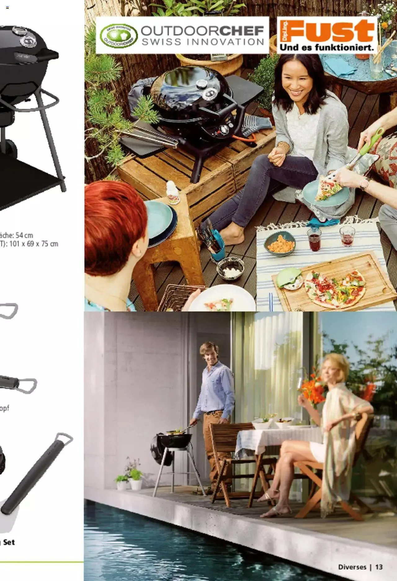 Fust Grill Zeit von 4. April bis 31. Dezember 2023 - Prospekt seite  26