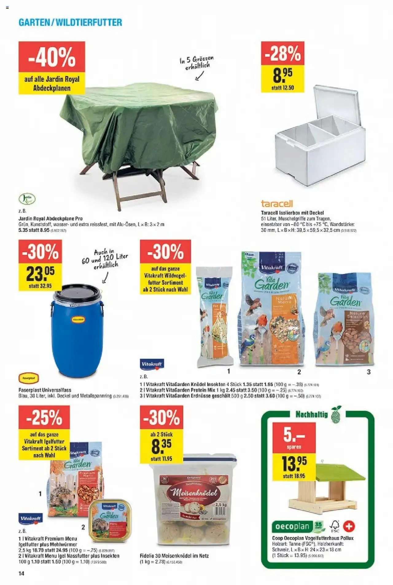 Jumbo Aktionen von 22. Oktober bis 3. November 2024 - Prospekt seite 14