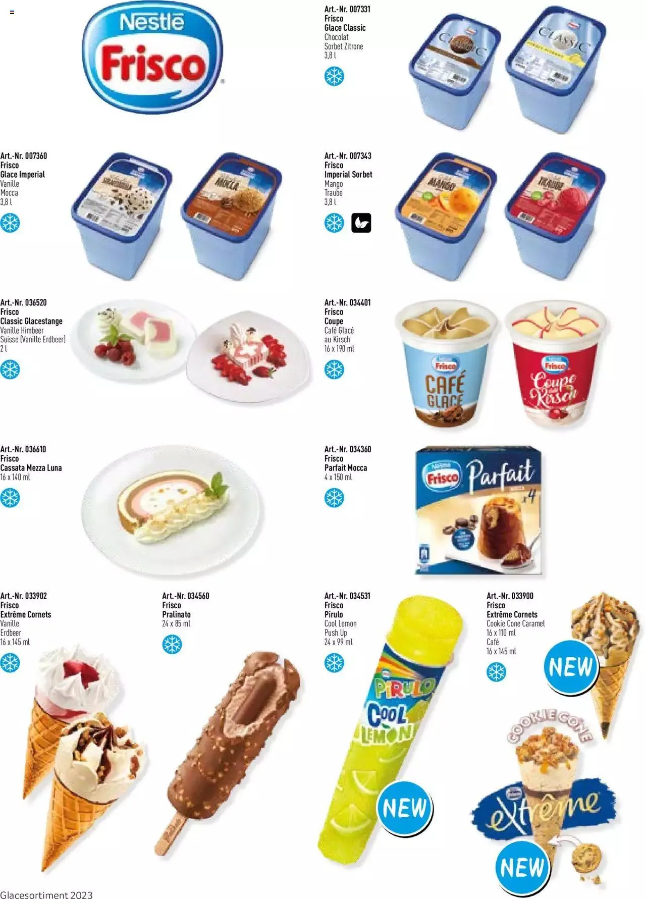 Prodega Glace-Partner 2023 von 28. Februar bis 31. Dezember 2023 - Prospekt seite 4