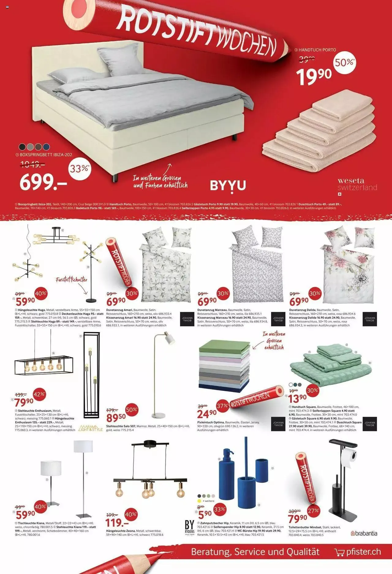 Pfister Rotstift Winter 2023 - Ausgabe 2 von 12. Dezember bis 29. Januar 2024 - Prospekt seite  5